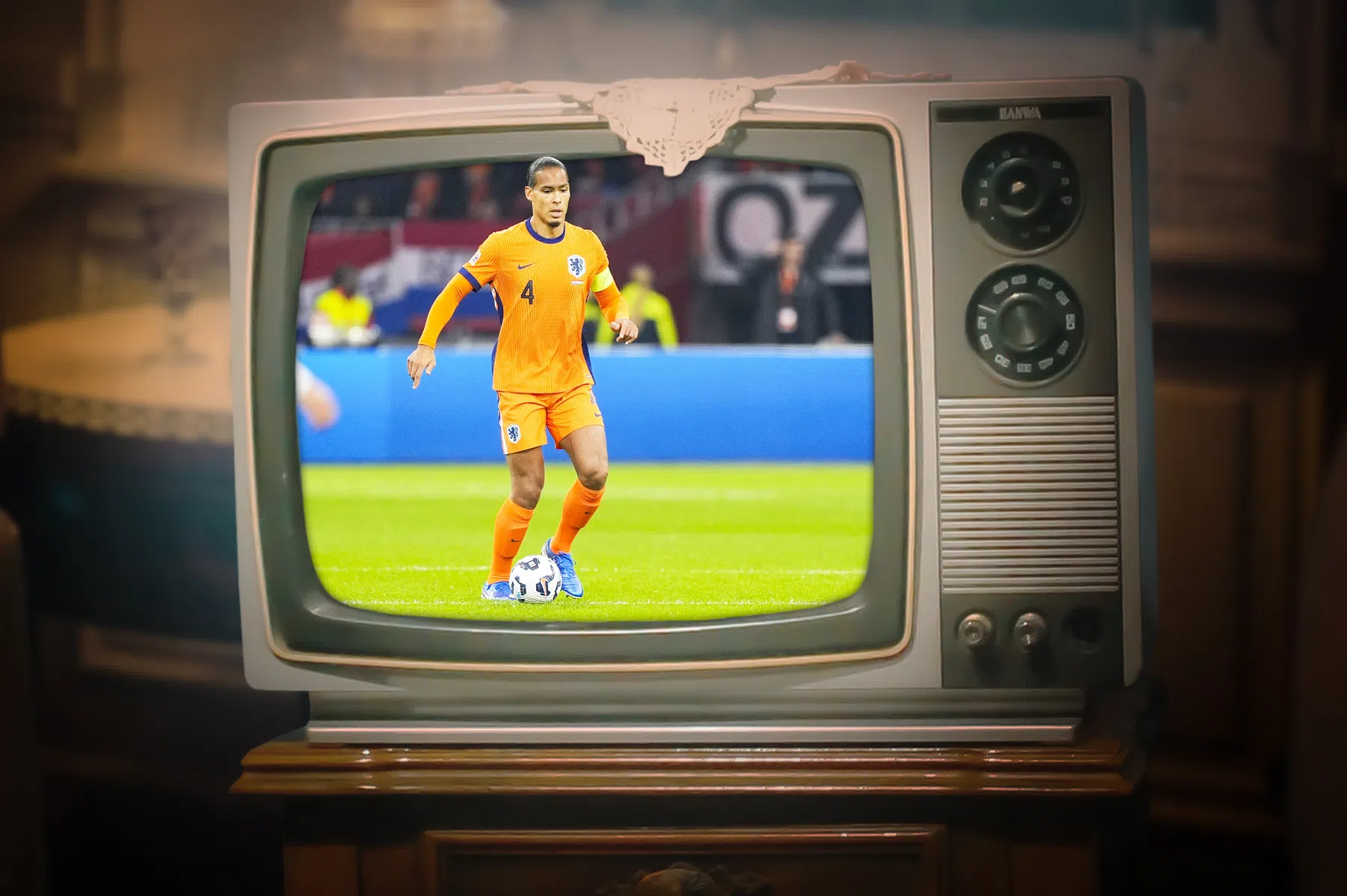 Voetbal op tv: op deze zender kijk je donderdag naar Nederland tegen Spanje