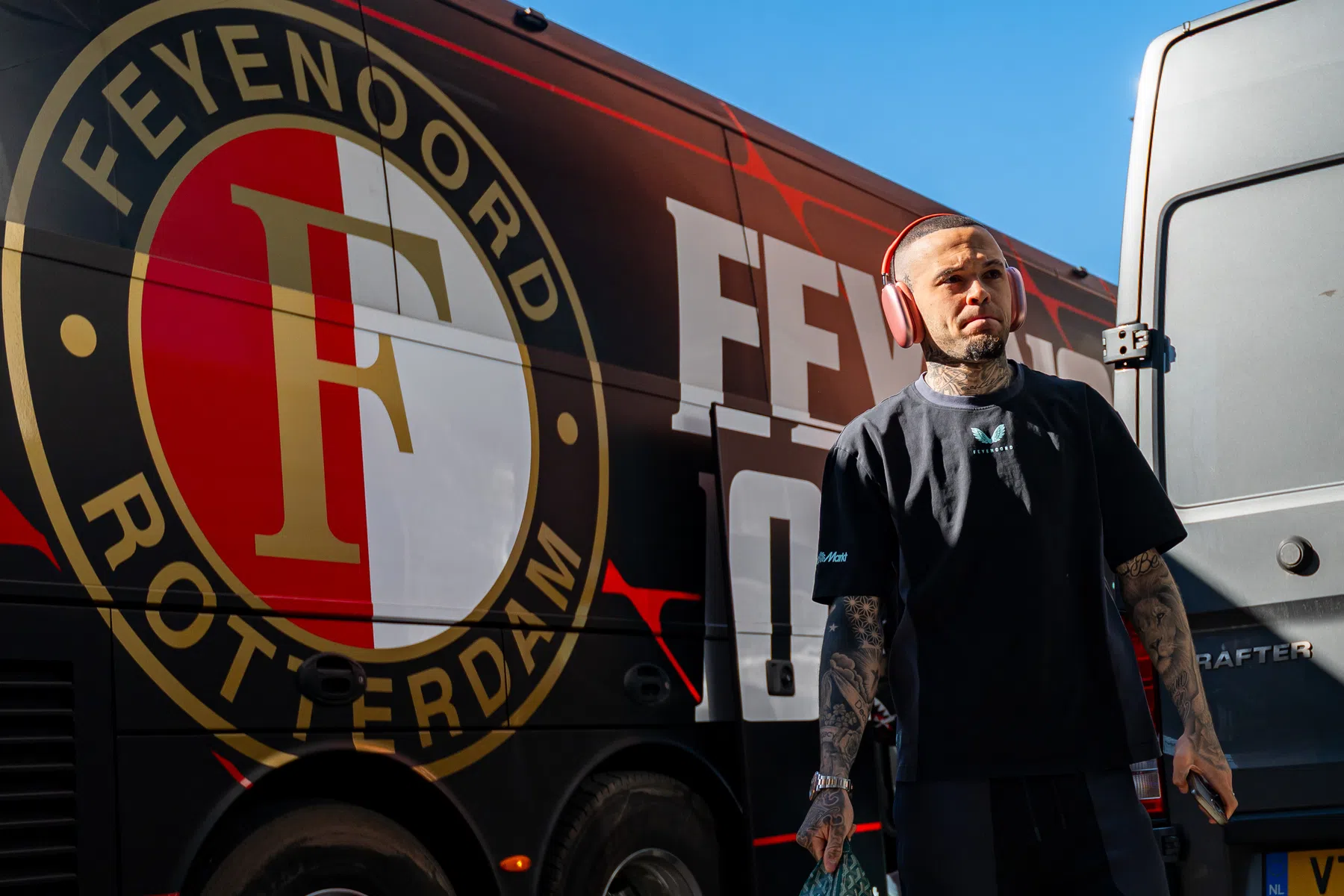 Hartman geeft twee assists bij winnend Feyenoord