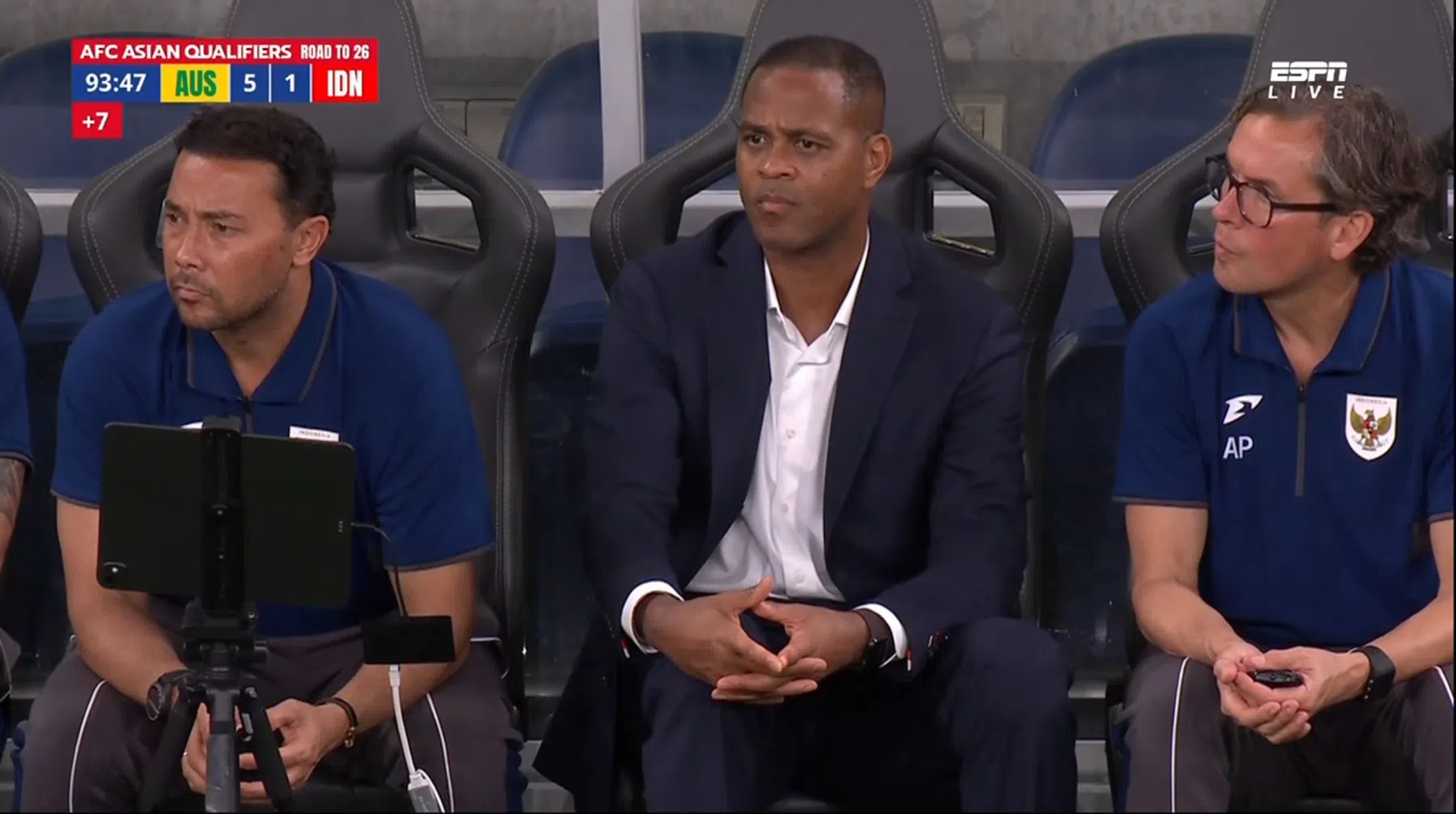 Kluivert beleeft dramatisch debuut bij Indonesië