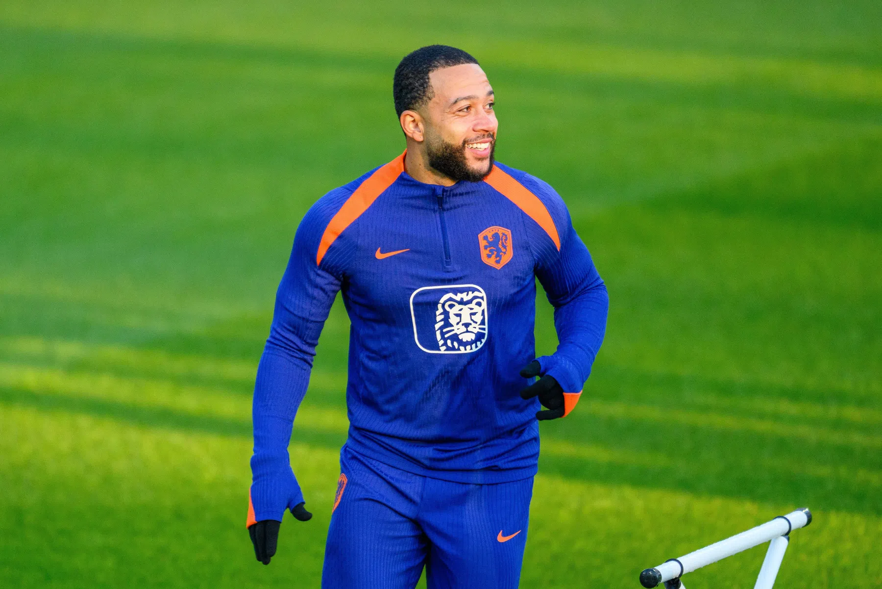 Uniek moment in Oranje-historie door meespelen Memphis