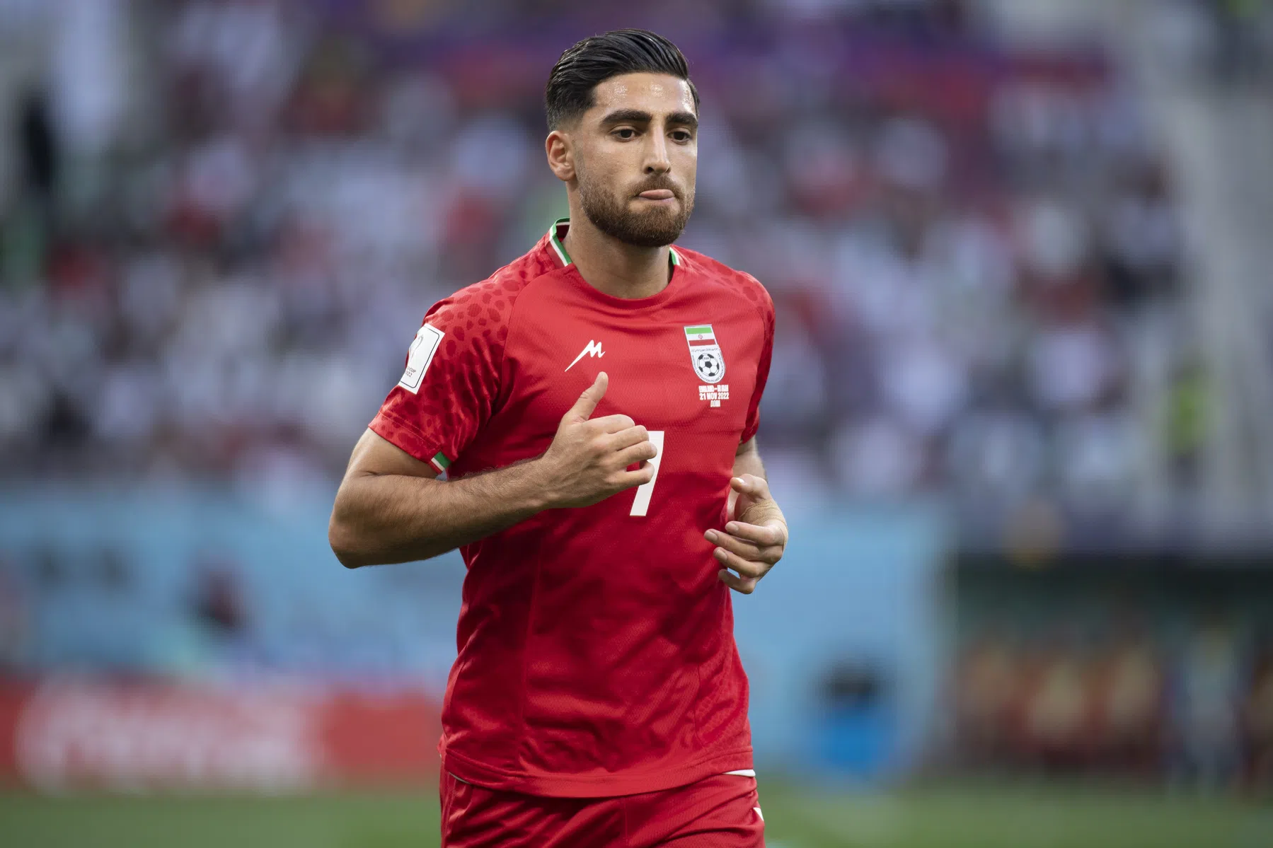 Iran volgt Japans voorbeeld en heeft WK-ticket vrijwel zeker binnen