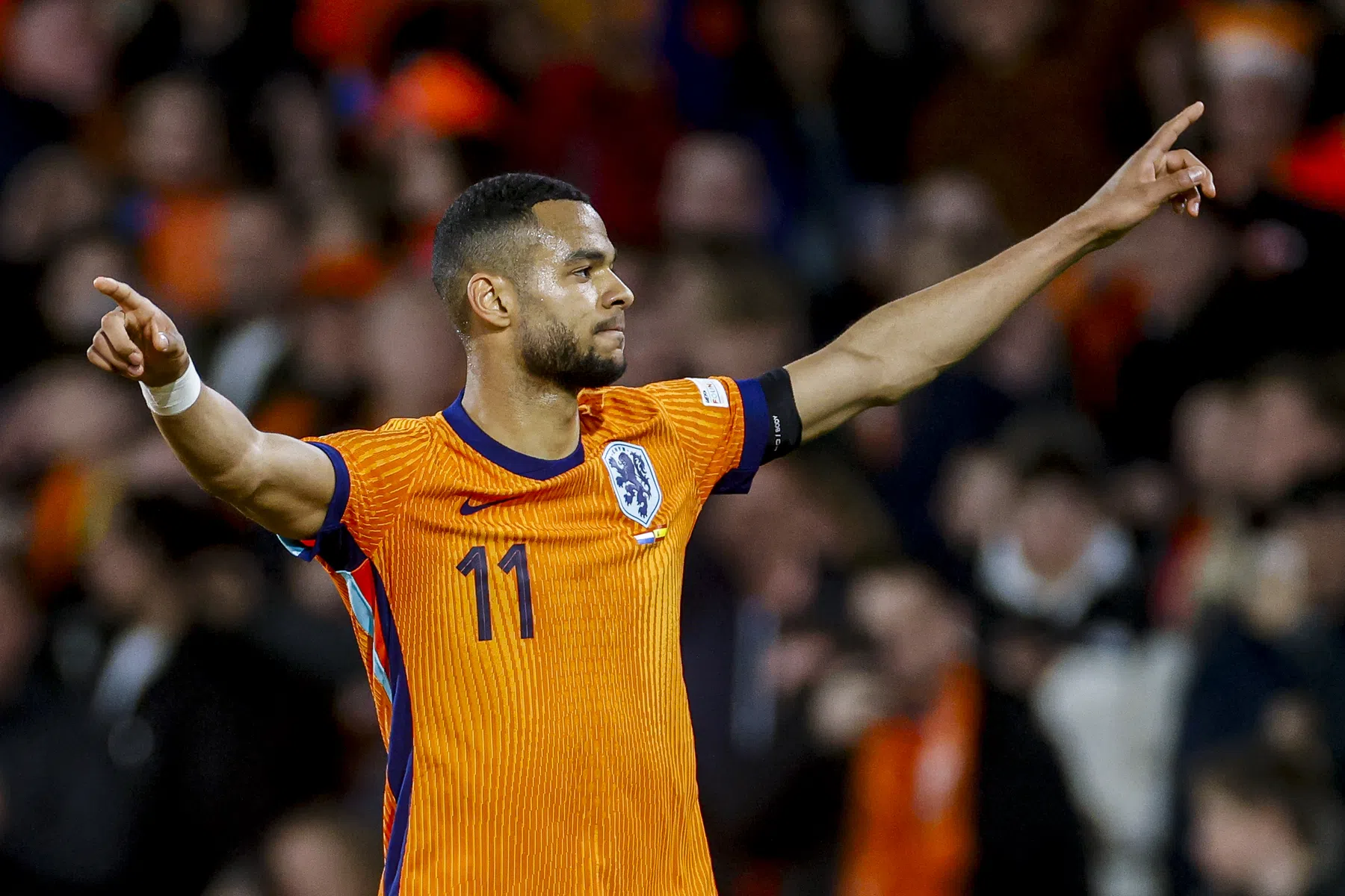 Gakpo na droge knal tegen Spanje in rijtje met Huntelaar en Robben