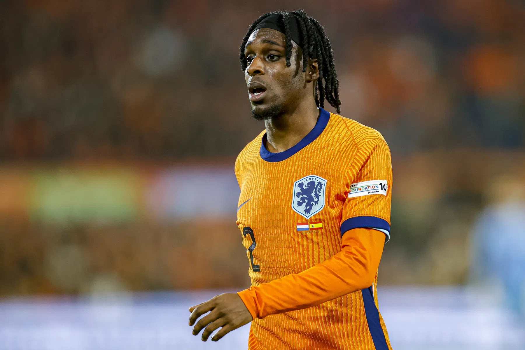 Oranje in cijfers: Frimpong wervelt, Hato de schlemiel