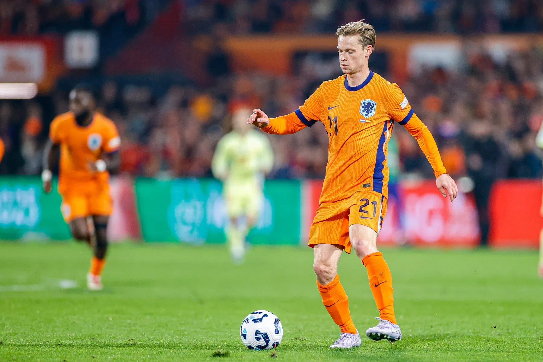 Pijp was leeg bij De Jong: 'Bij Barça valt het wel mee'
