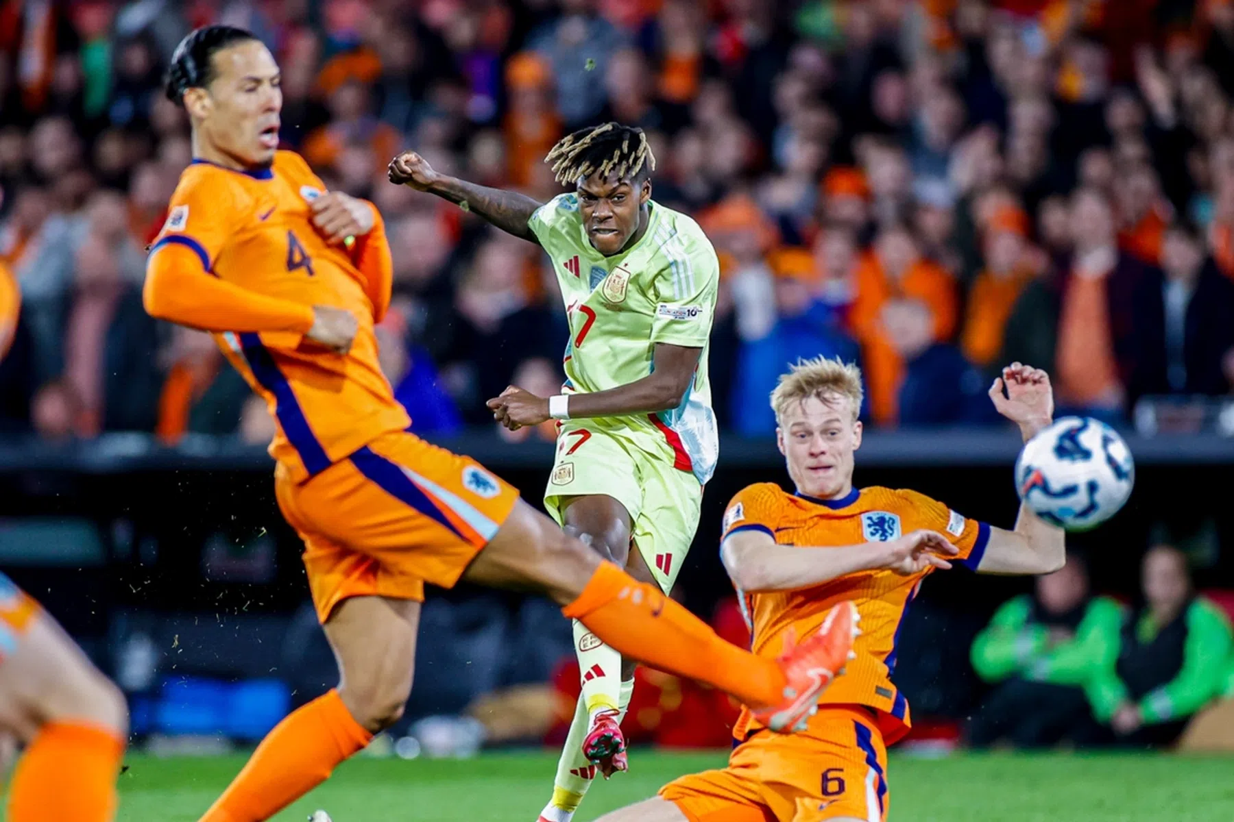 Nico Williams komt terug op ophef die hij veroorzaakte met opmerking over Oranje