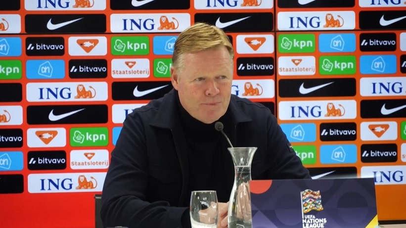 Haalt Koeman nog een linksback bij Oranje?