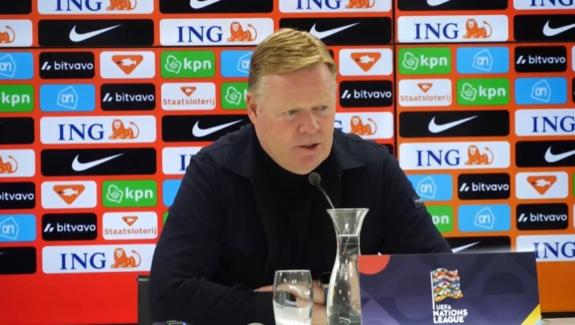 Koeman wordt enthousiast van Frimpong: 'Geweldig, levensgevaarlijk'