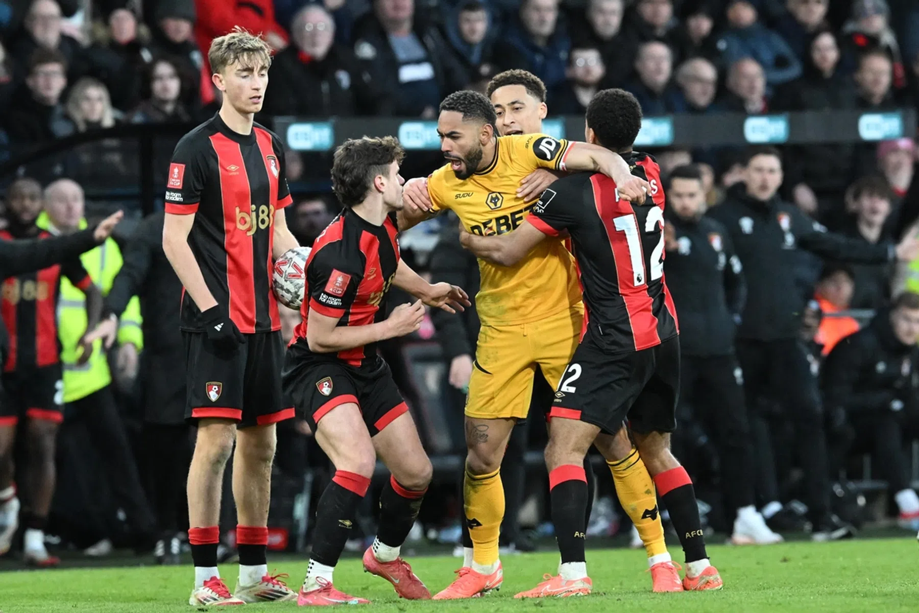 Cunha krijgt nog een wedstrijd extra schorsing plus geldboete opgelegd