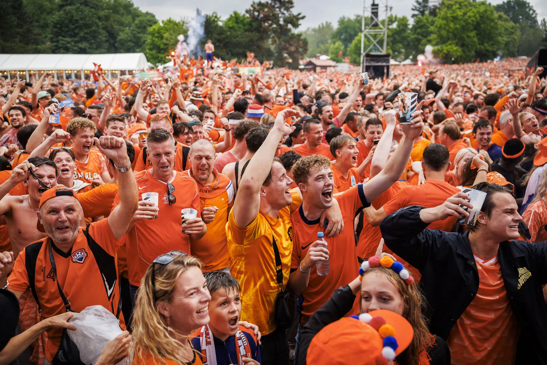 Positiviteit rondom Oranje: hoe worden de kansen tegen Spanje geschat?
