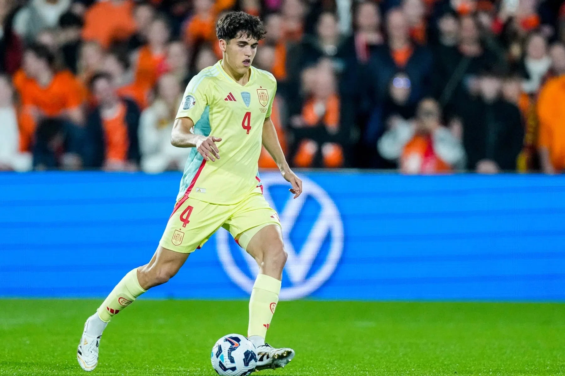 Barça trekt aan het langste eind: Cubarsí mist return tegen Oranje