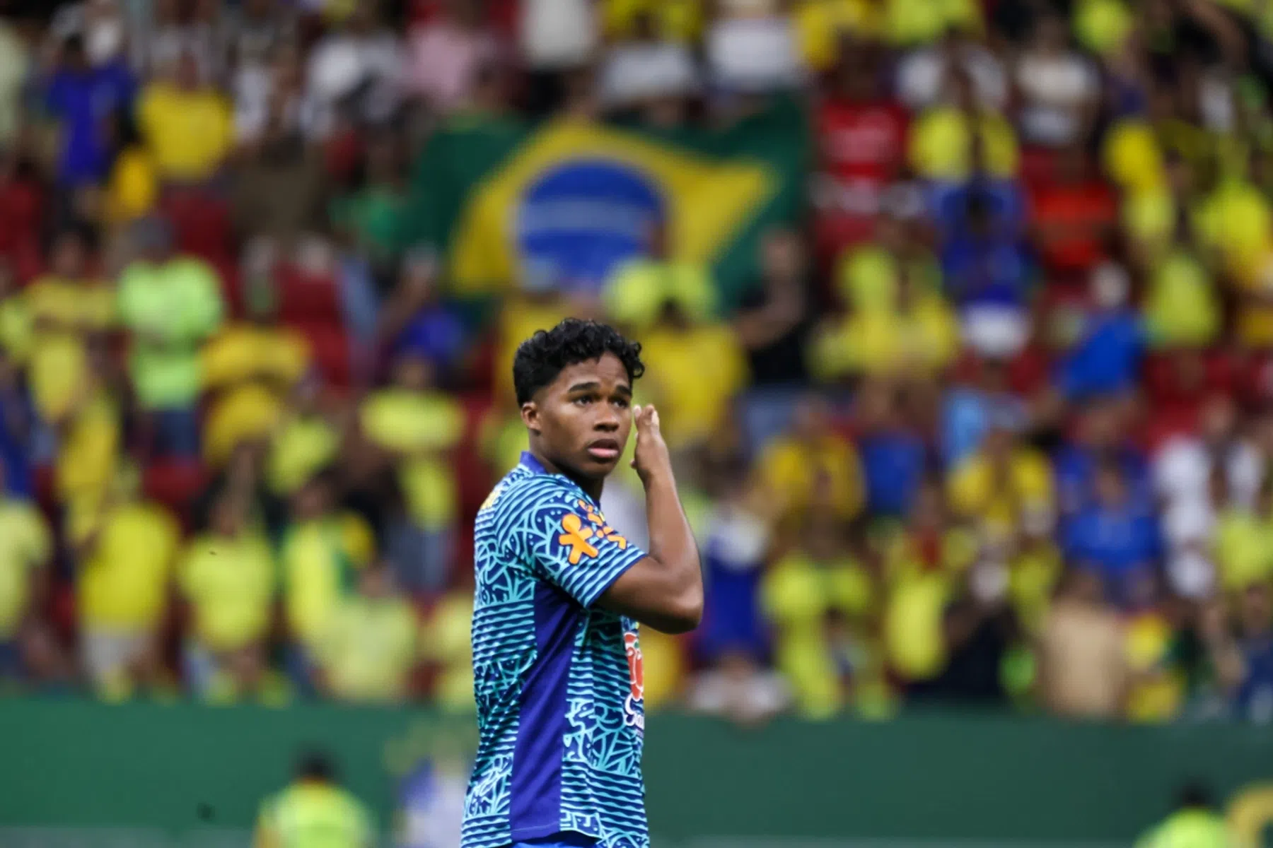 Opmerkelijke lezing bondscoach Brazilië na niet inbrengen van Endrick tegen Colombia