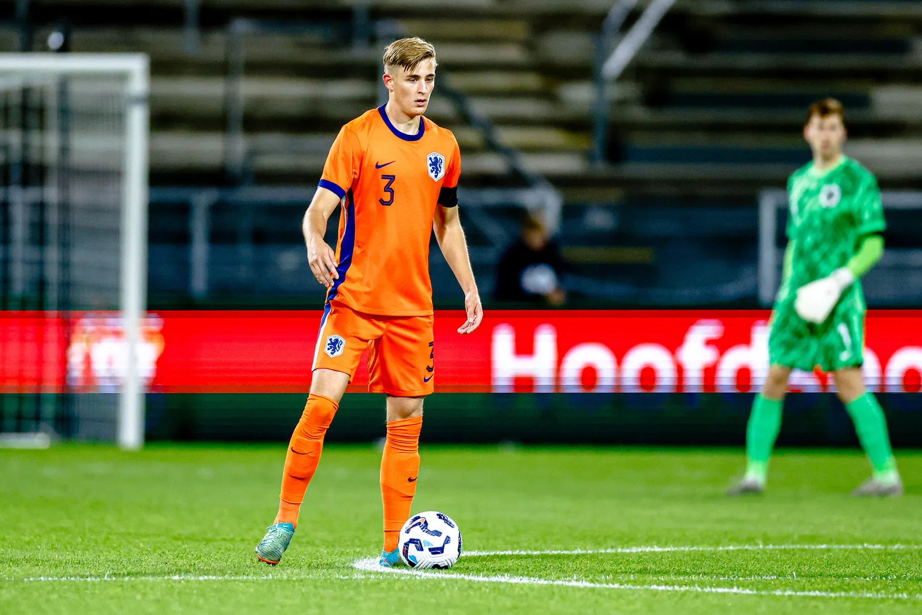 De ultieme gouden wissel bij Jong Oranje: 'Ontlading tot de max'