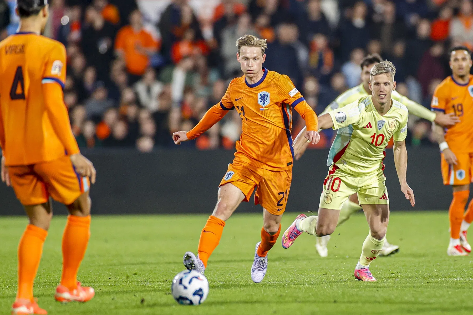 Ronald Koeman is wijzer geworden tegen Spanje