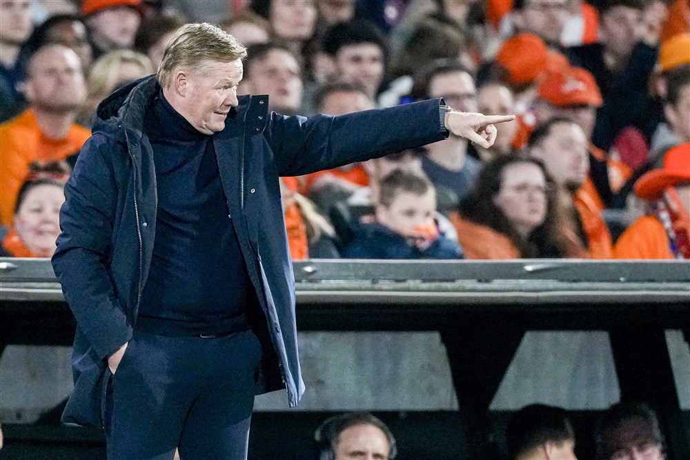 Waarom het gelijkspel een enorme opsteker is voor Koeman