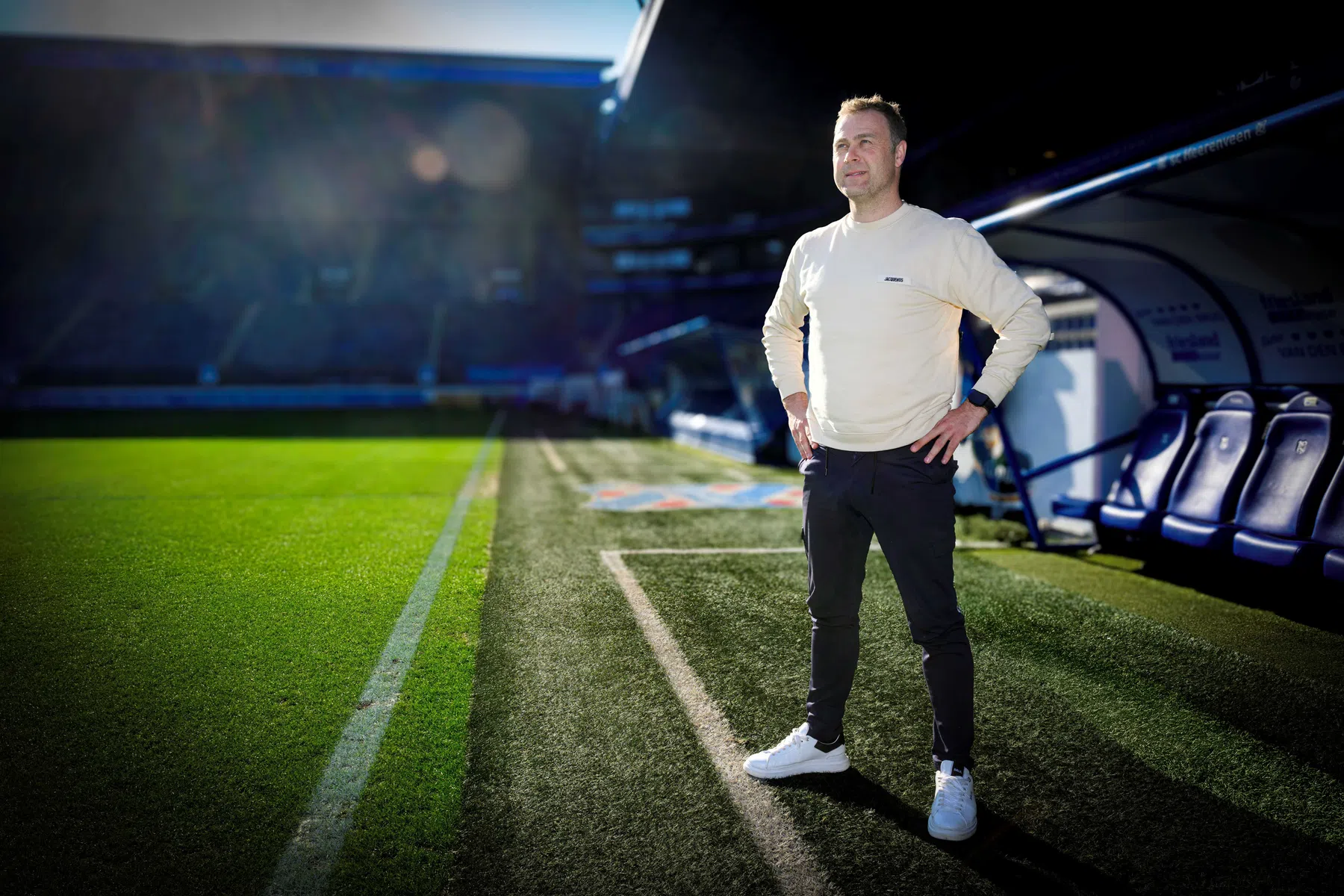 SC Heerenveen stelt Veldman aan als nieuwe trainer: 'Cirkel is rond'