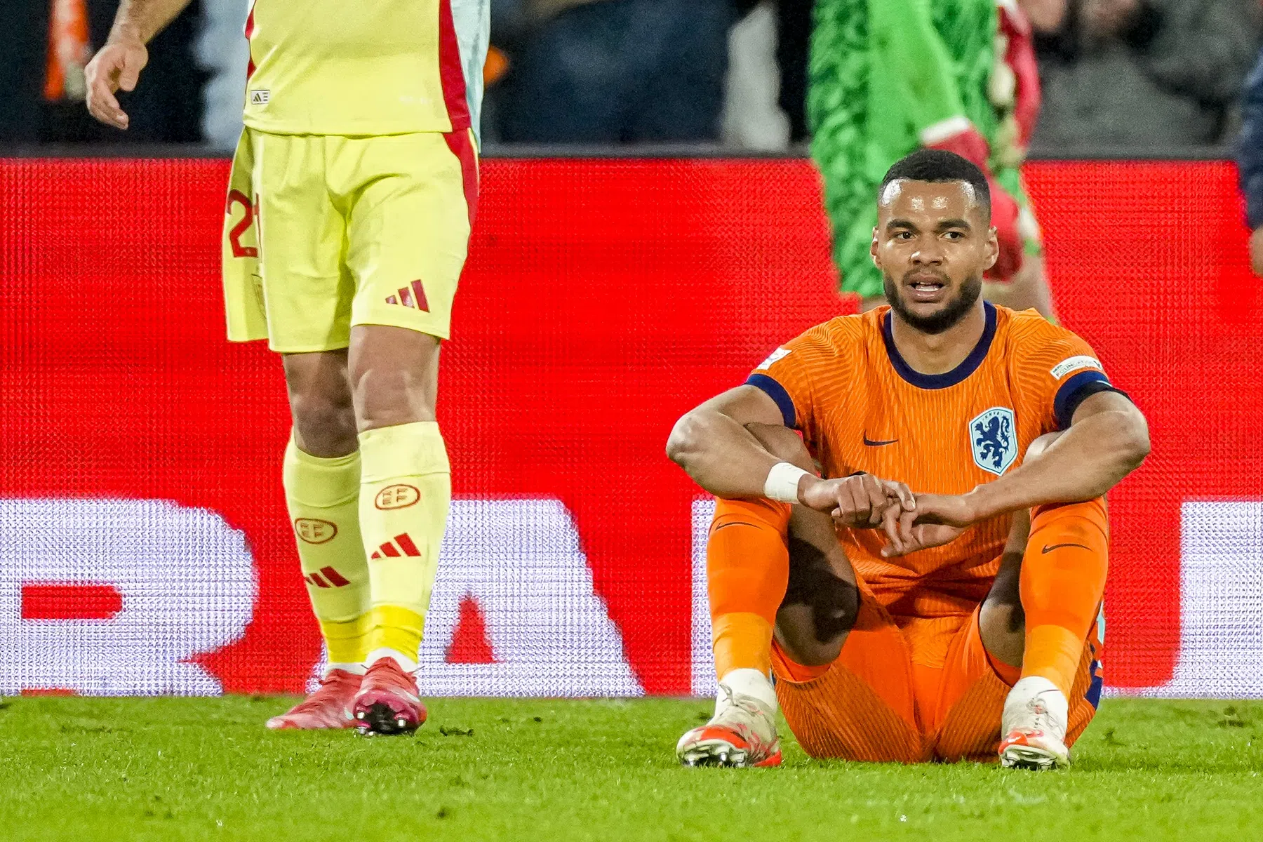 Vijf Nederlanders op scherp in return tegen Spanje
