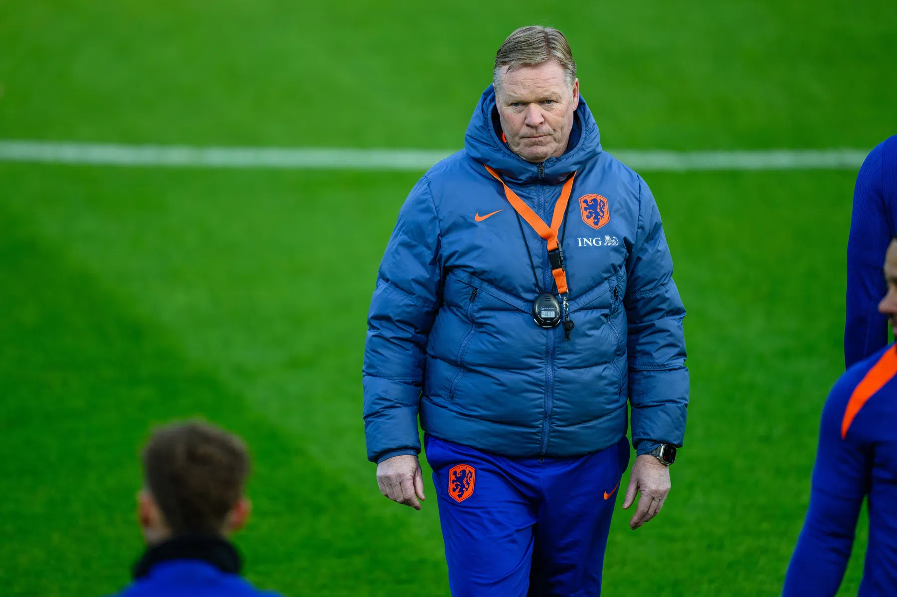 Oranje-reserves trainen nog zonder Maatsen
