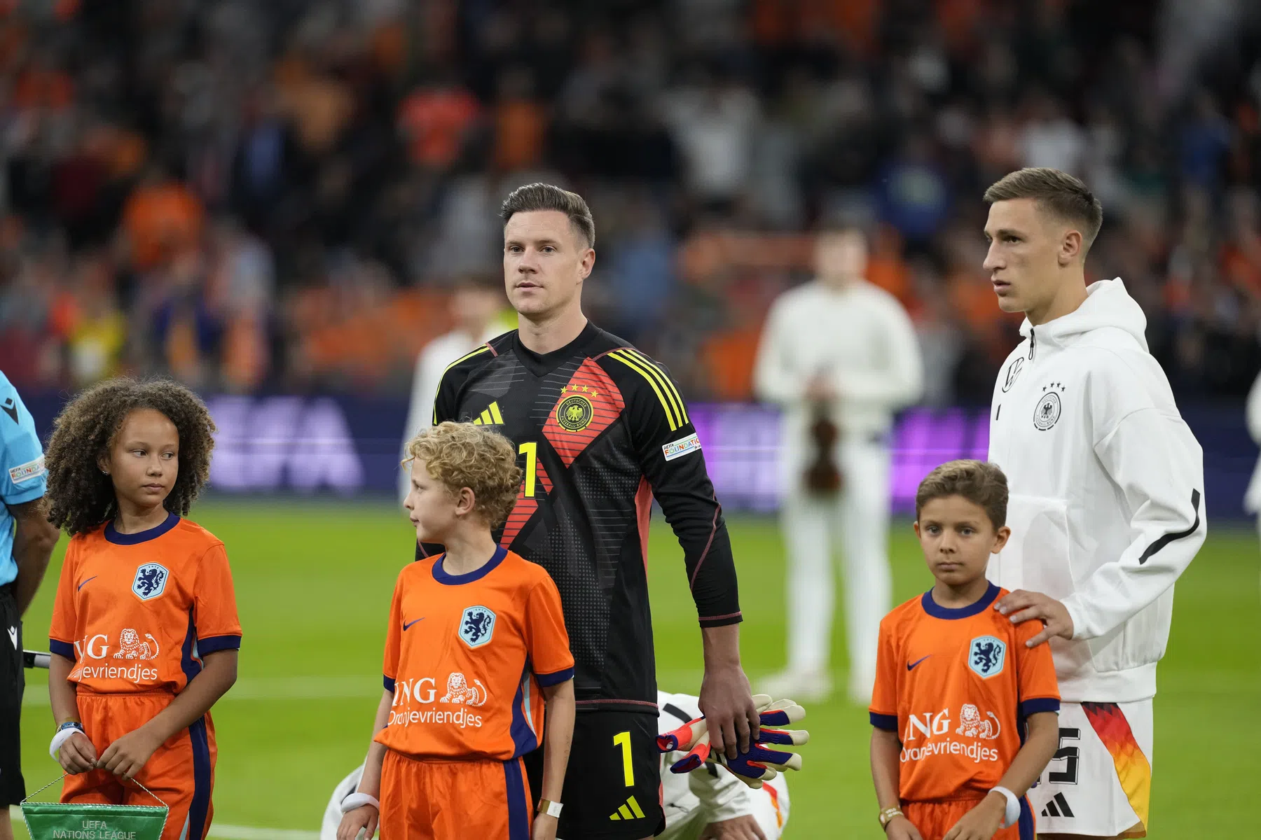 De luxepositie van Ter Stegen bij Duitsland: steun en vertrouwen