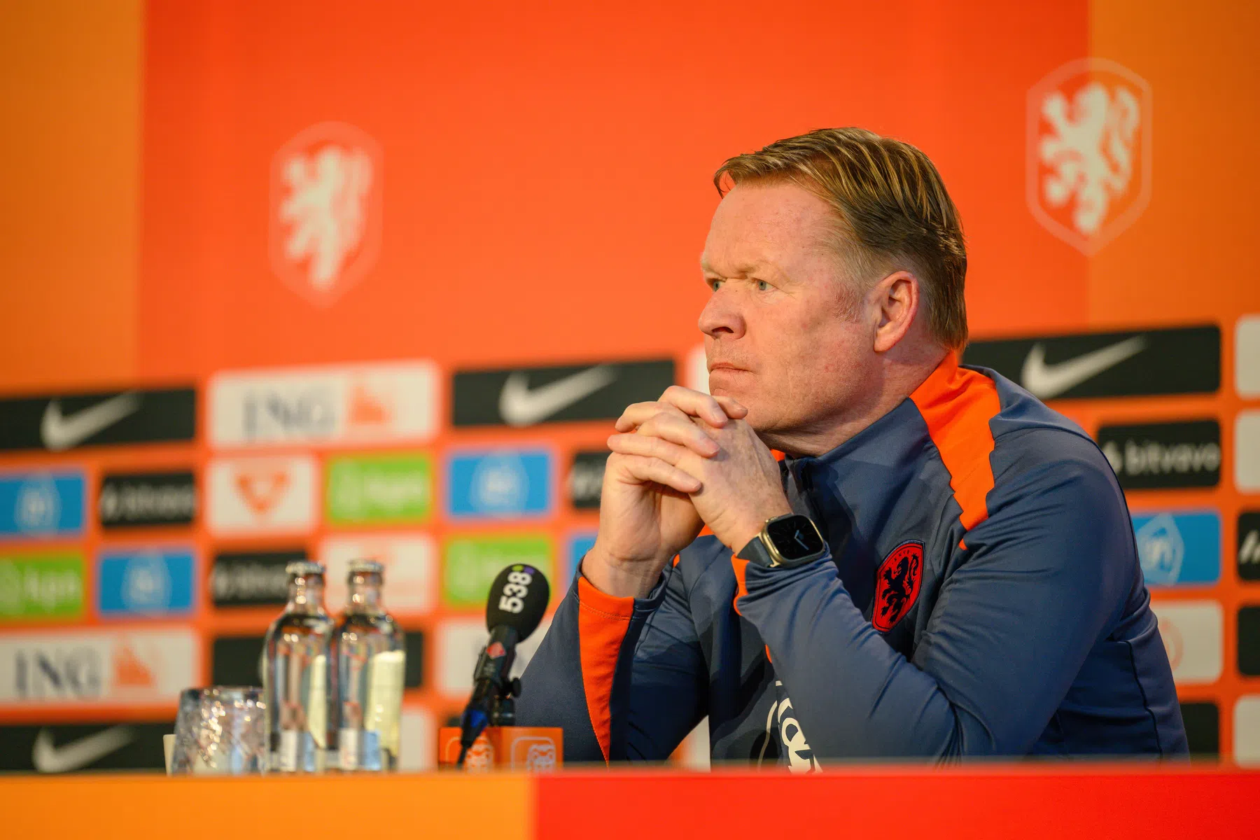 Koeman verwacht getergd Spanje en gebruikt Nico Williams niet als brandstof