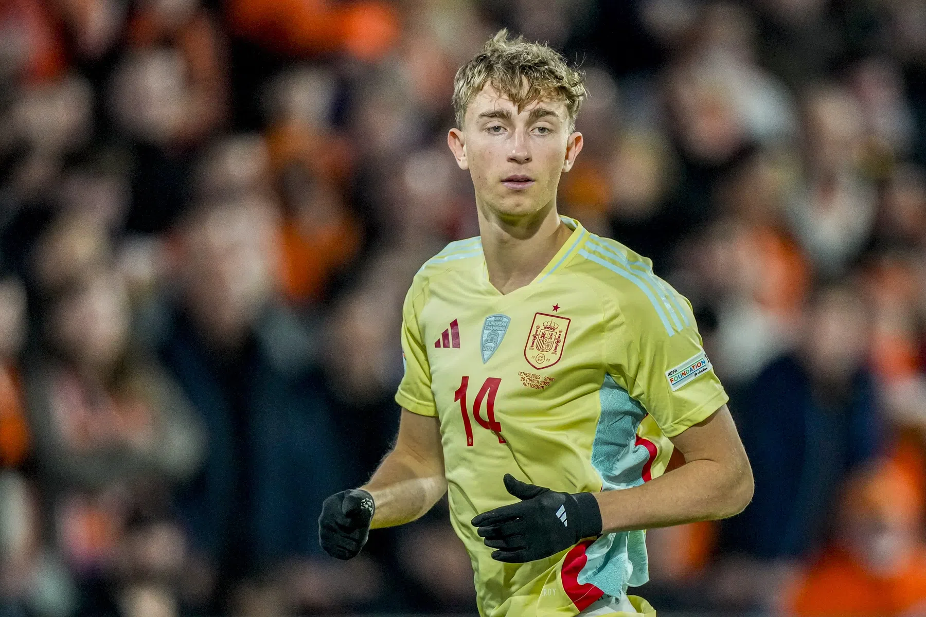 De La Fuente betreurt uitfluiten Huijsen en is niet bang voor snelheidsduivel Frimpong