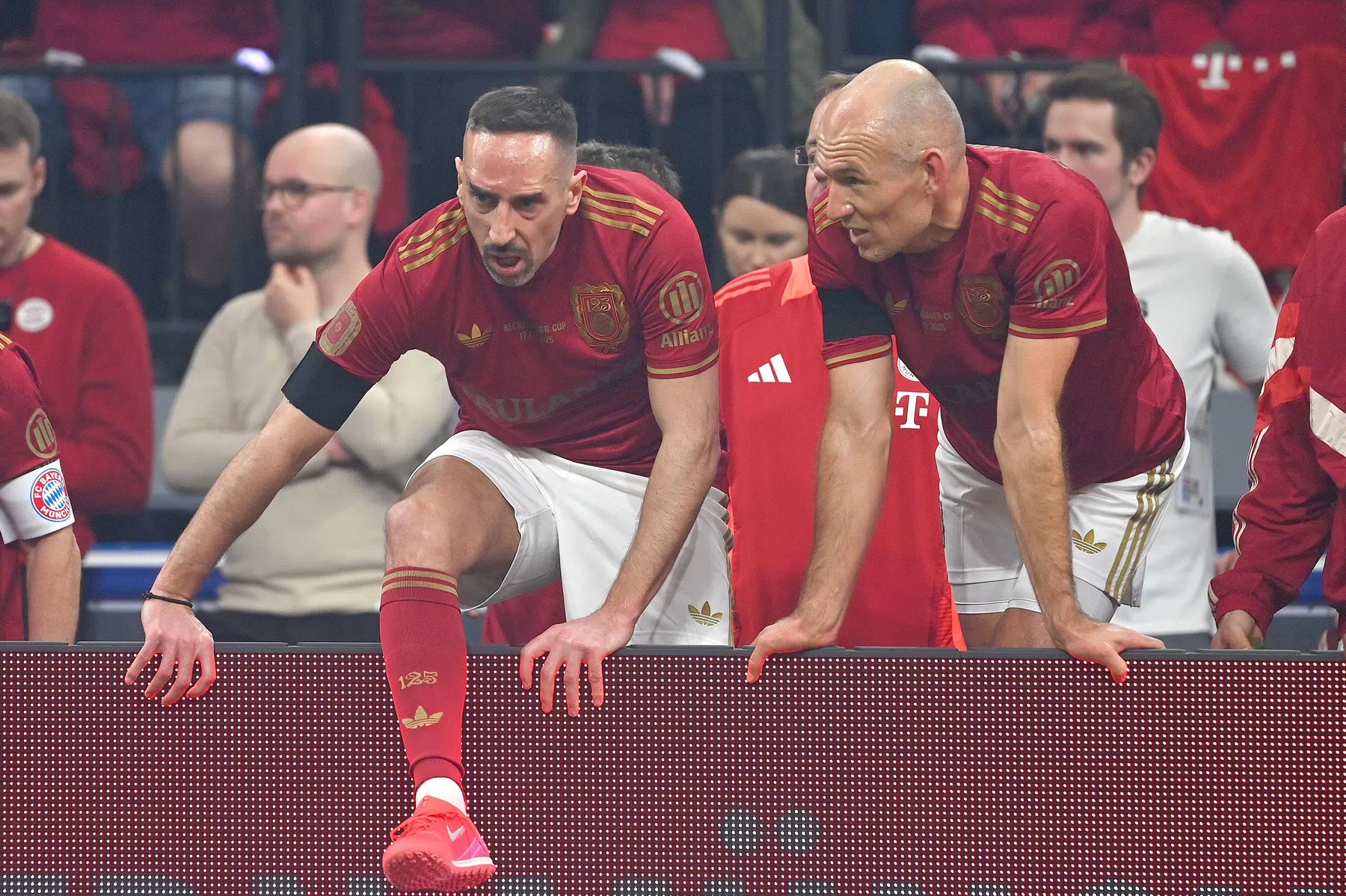 Infectie maakte eind aan carrière Ribéry: 'Scheelde niet veel of mijn been moest eraf'