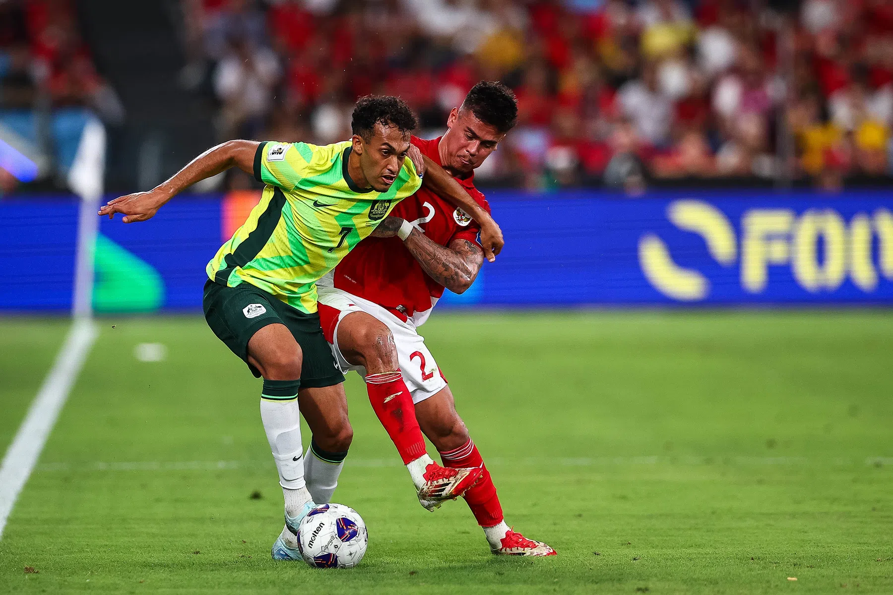 Hilgers mist cruciale interland van Indonesië