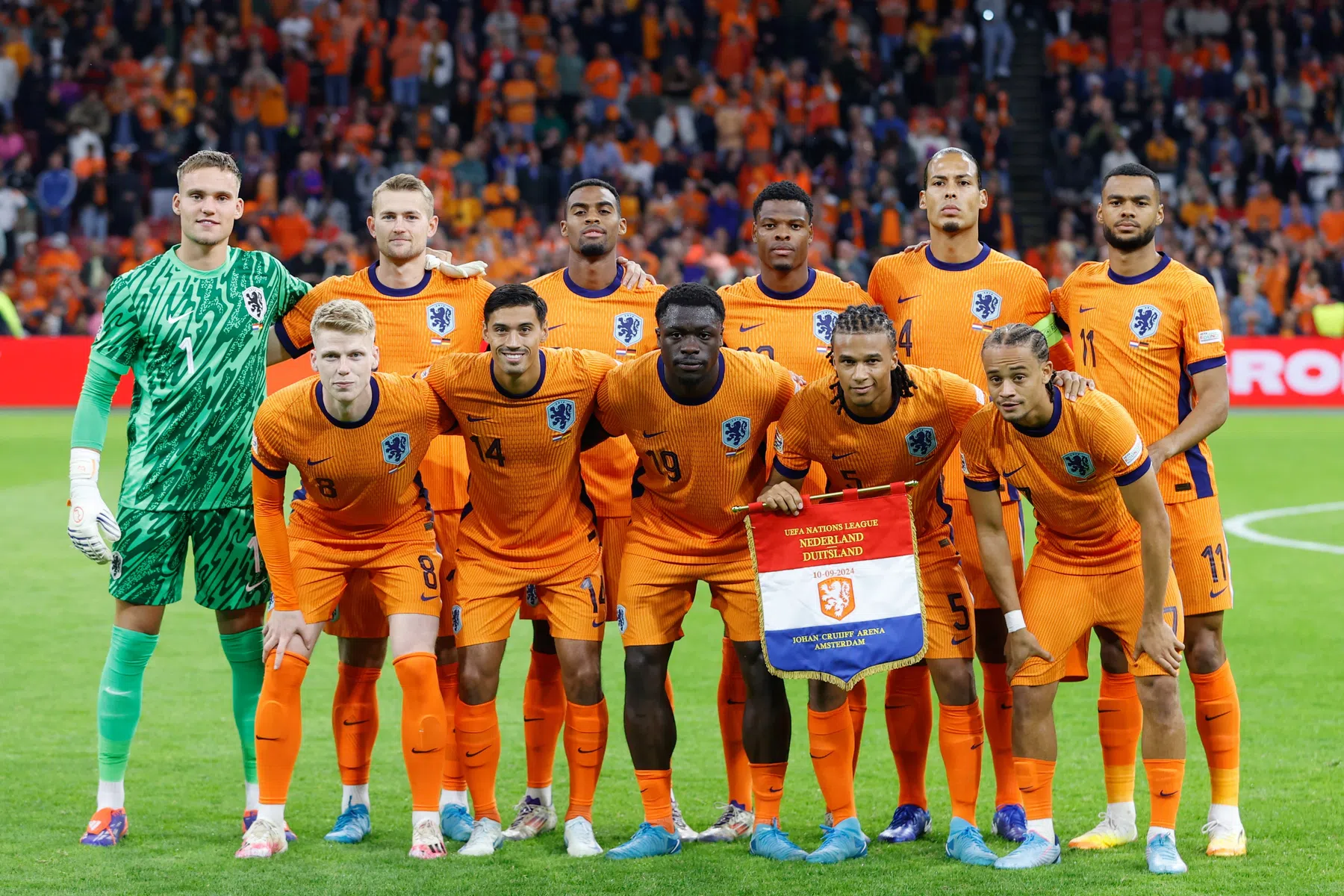 Dit valt er voor Oranje te halen in de Nations League