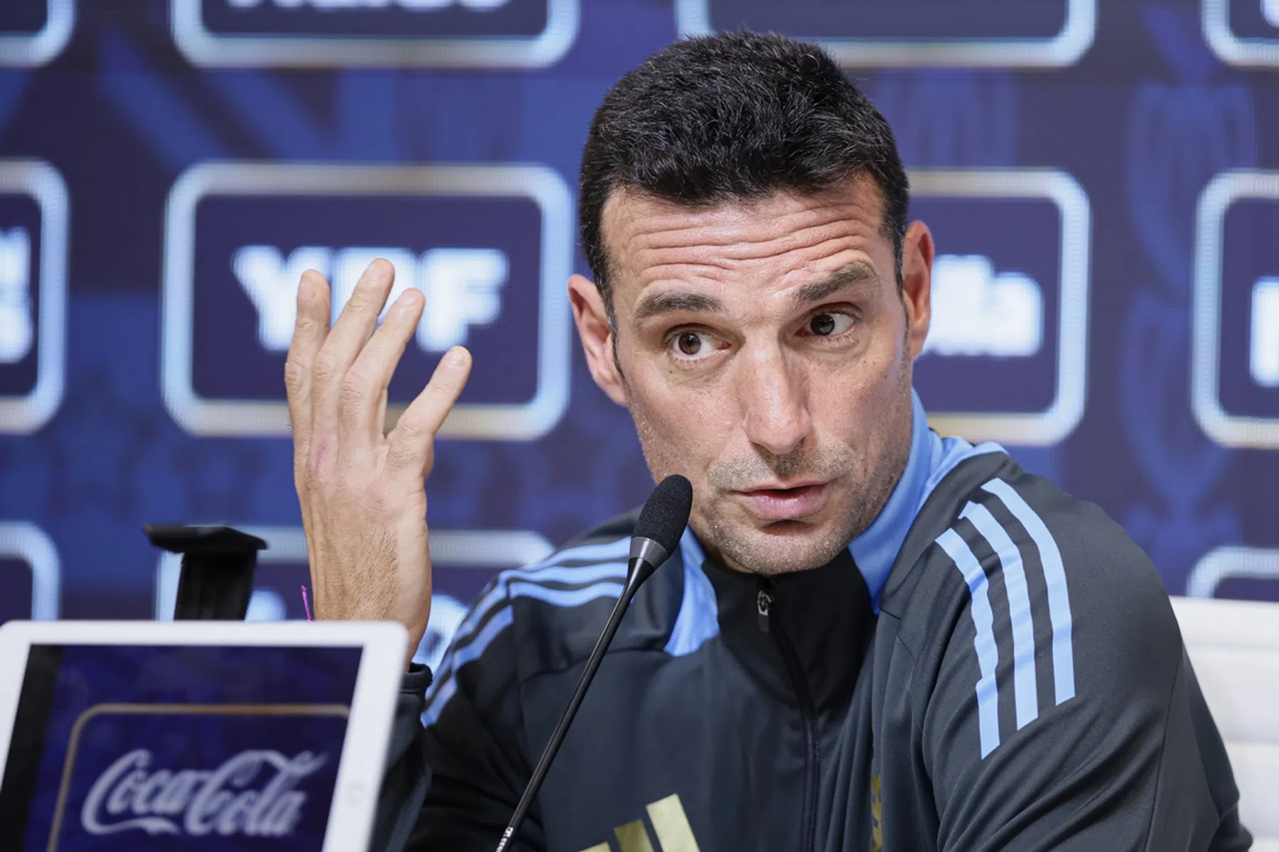 Winnend Argentinië moet nog één horde nemen voor deelname aan WK