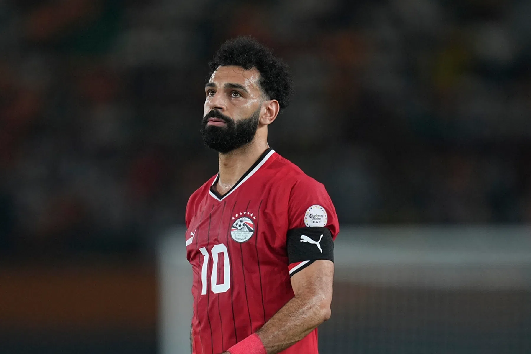 Salah bewijst topvorm met indrukwekkende cijfers: 'Tijd om de Afrika Cup te winnen'