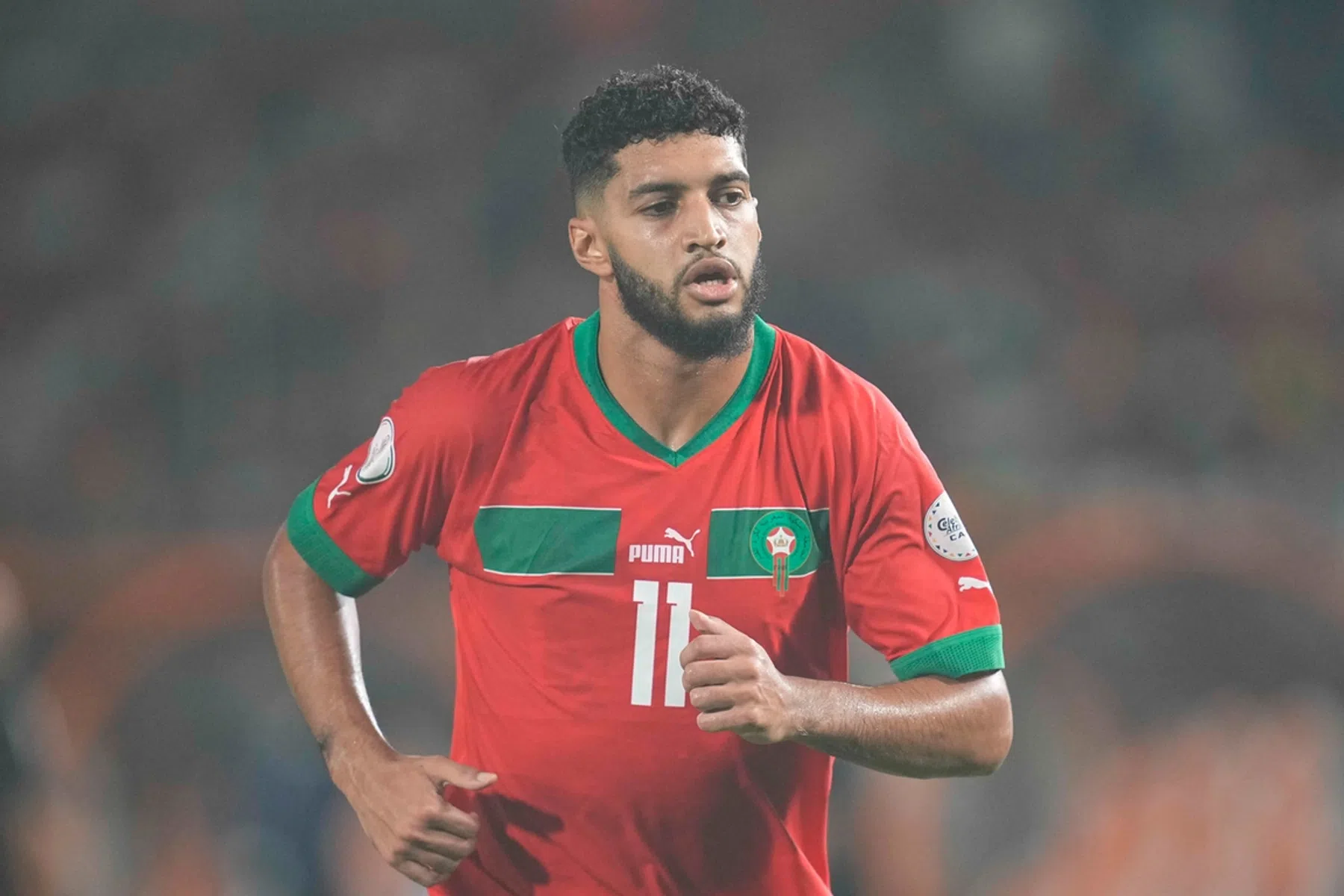 Marokko zet grote stap richting WK, hoofdrollen Saibari en Mazraoui