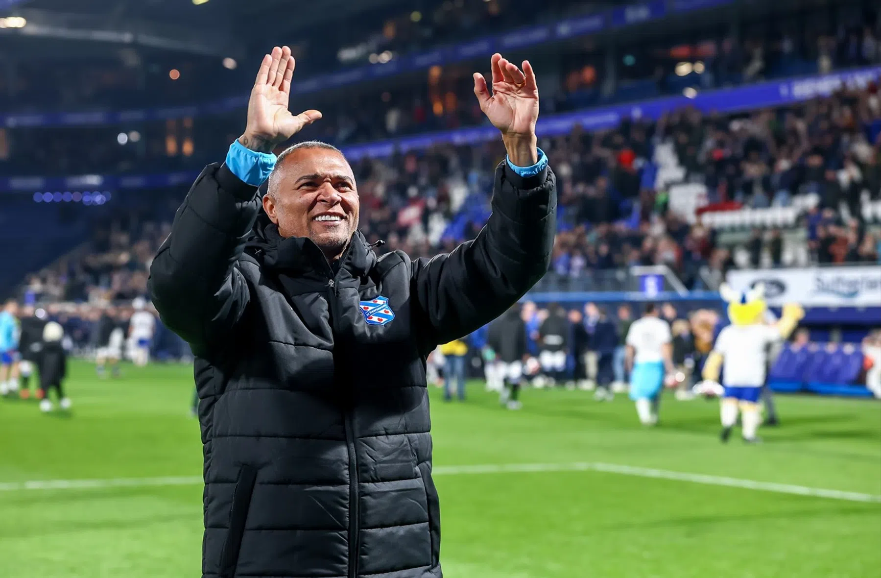 Het langverwachte afscheid van Afonso Alves