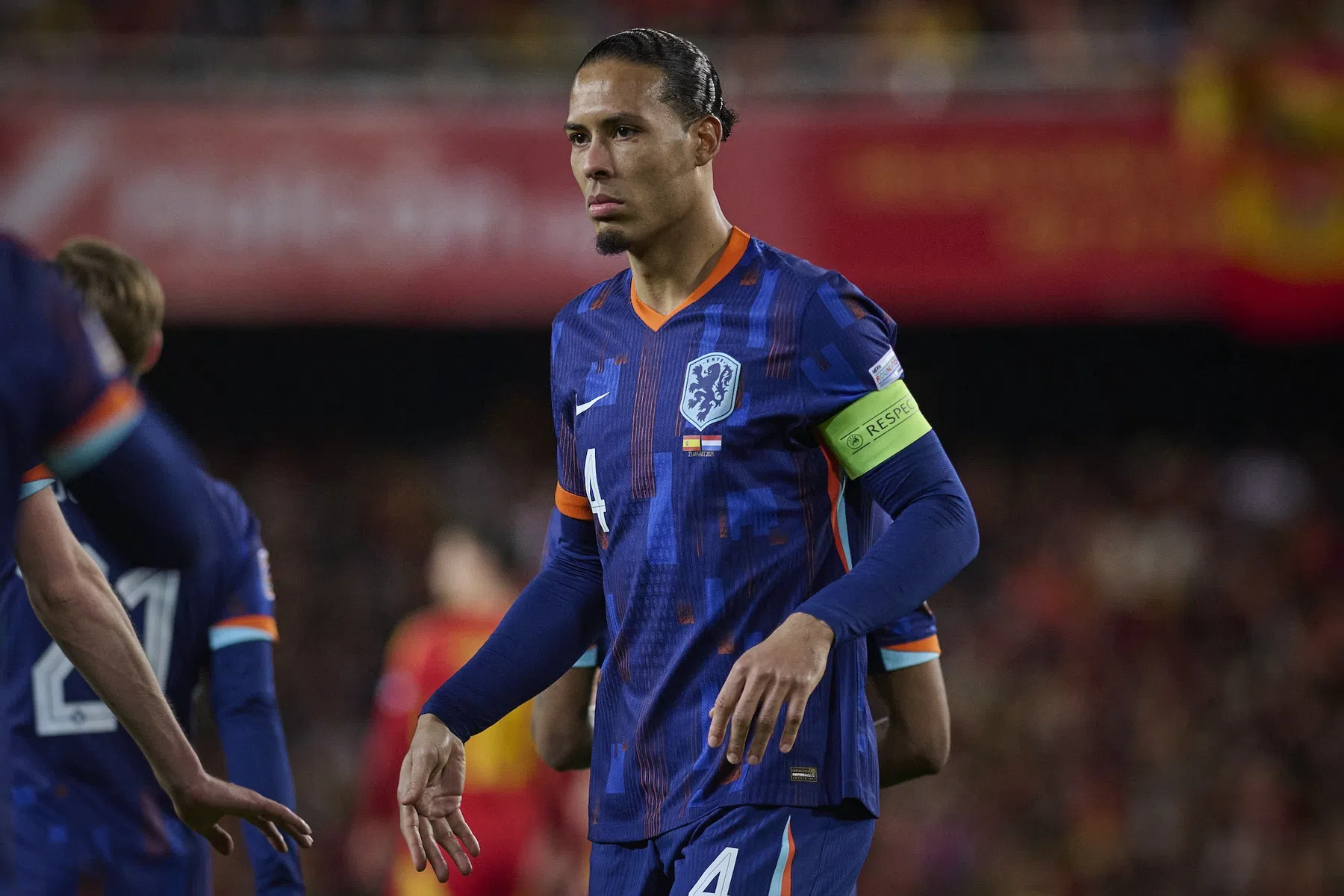 Trots komt te vroeg voor Van Dijk: 'Je ligt eruit en dat is teleurstellend'