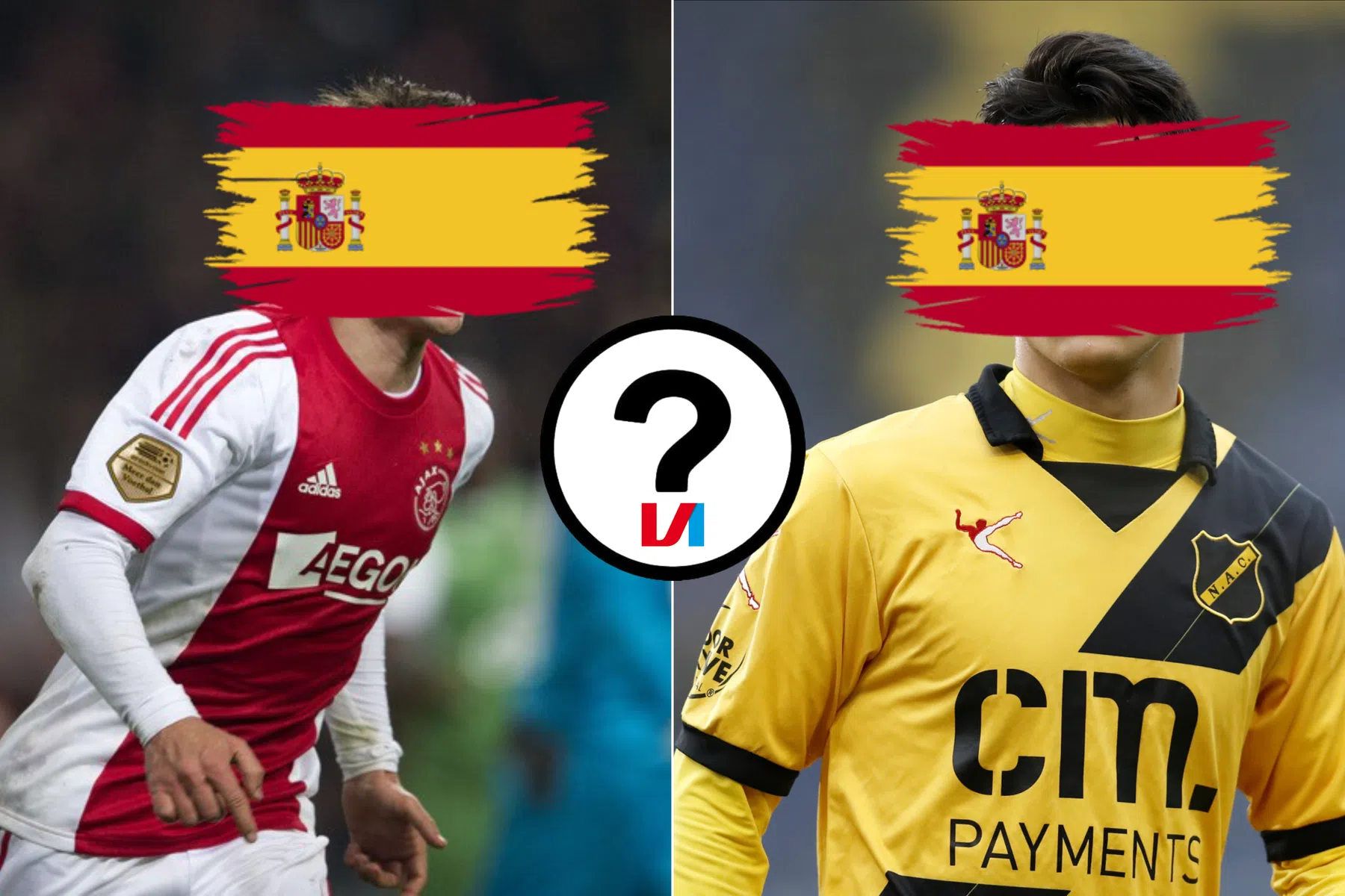 Oranje Quiz: Spanjaarden in Eredivisie