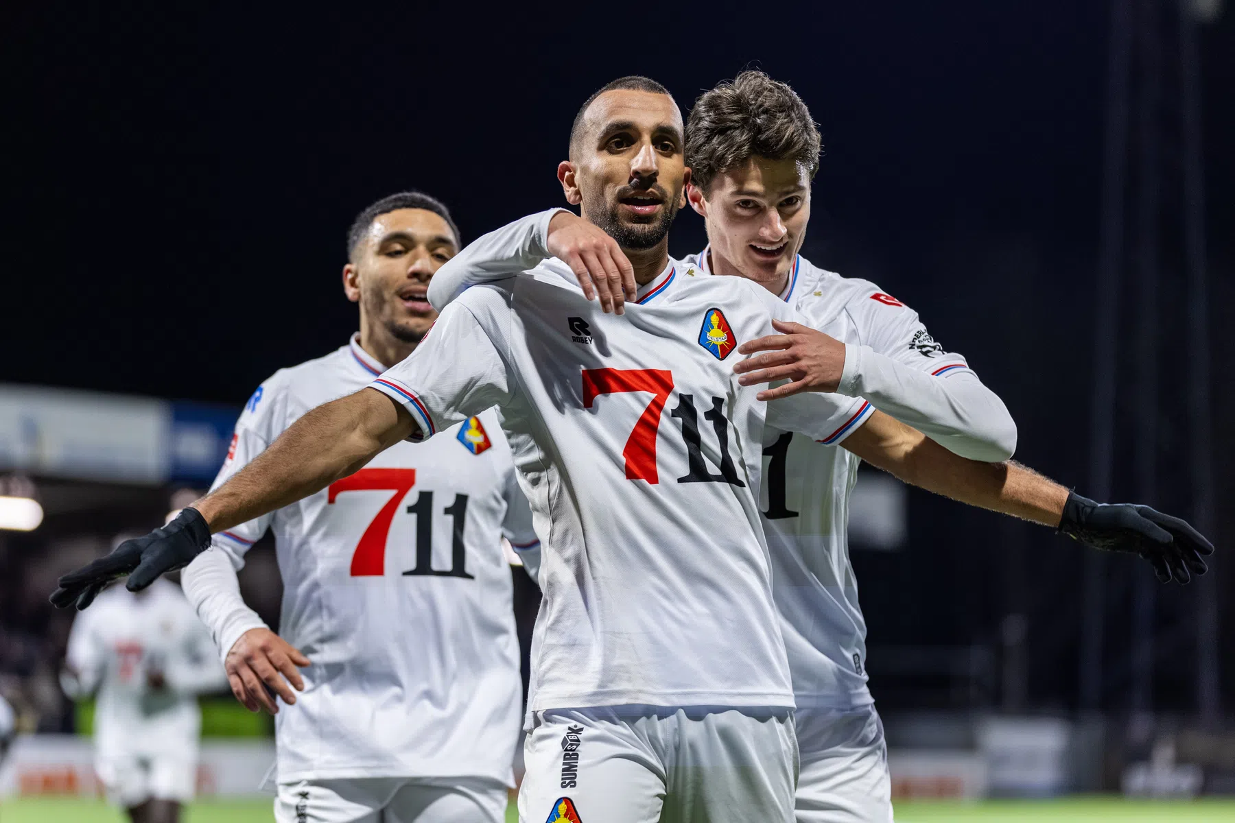 KKD-goalgetter ambitieus: 'De transfer van Zakaria inspireert'