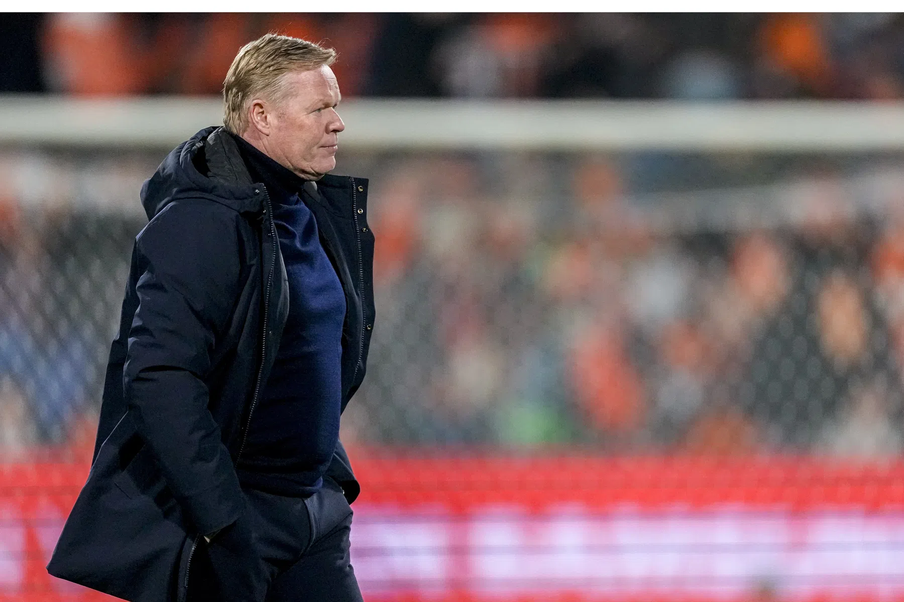 Koeman legt keuze voor Maatsen uit: 'Had Baas zijn debuut gegund, maar...'