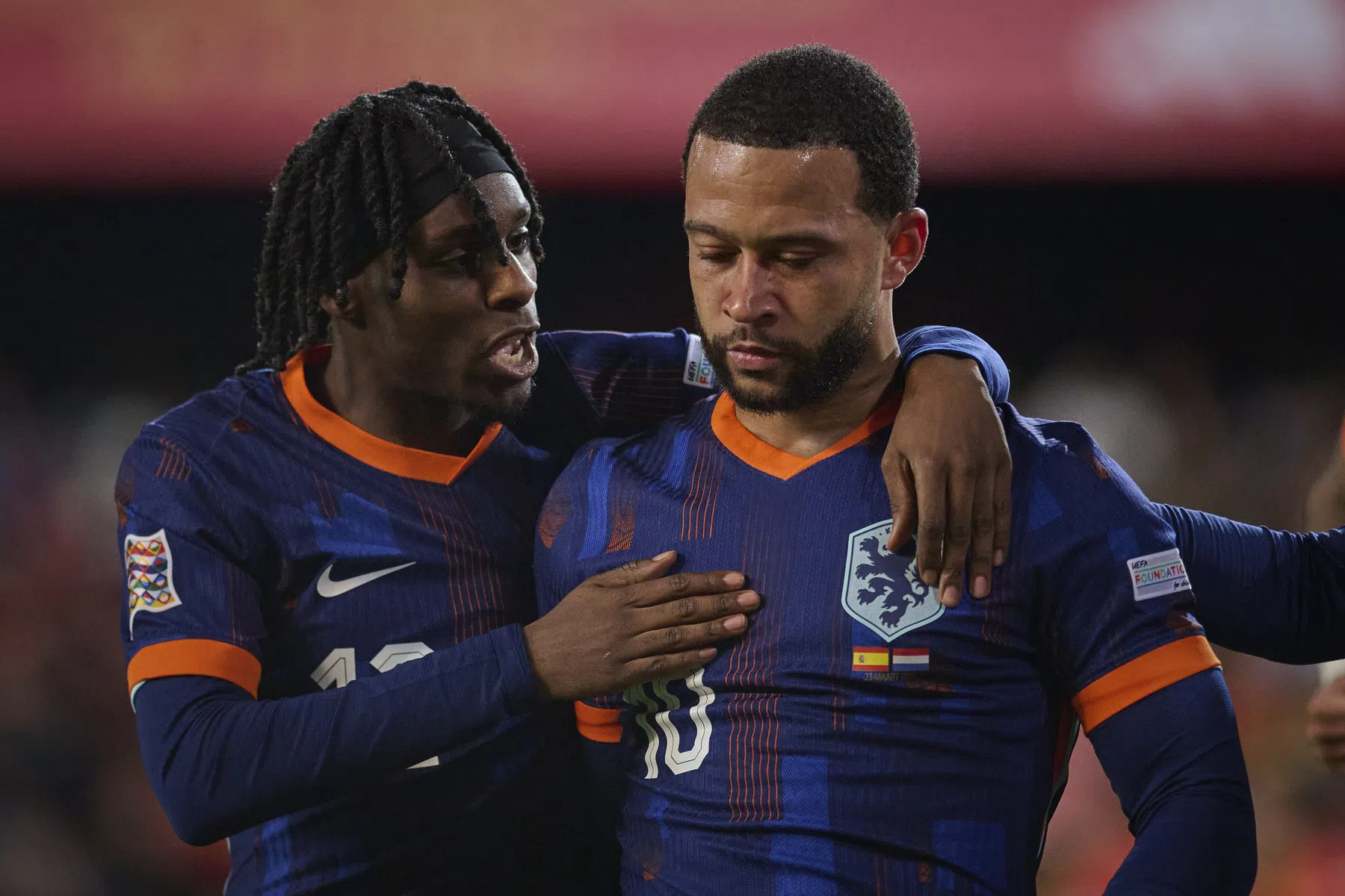 Nederland legt Spanje vuur aan de schenen, maar gaat na penalty's ten onder