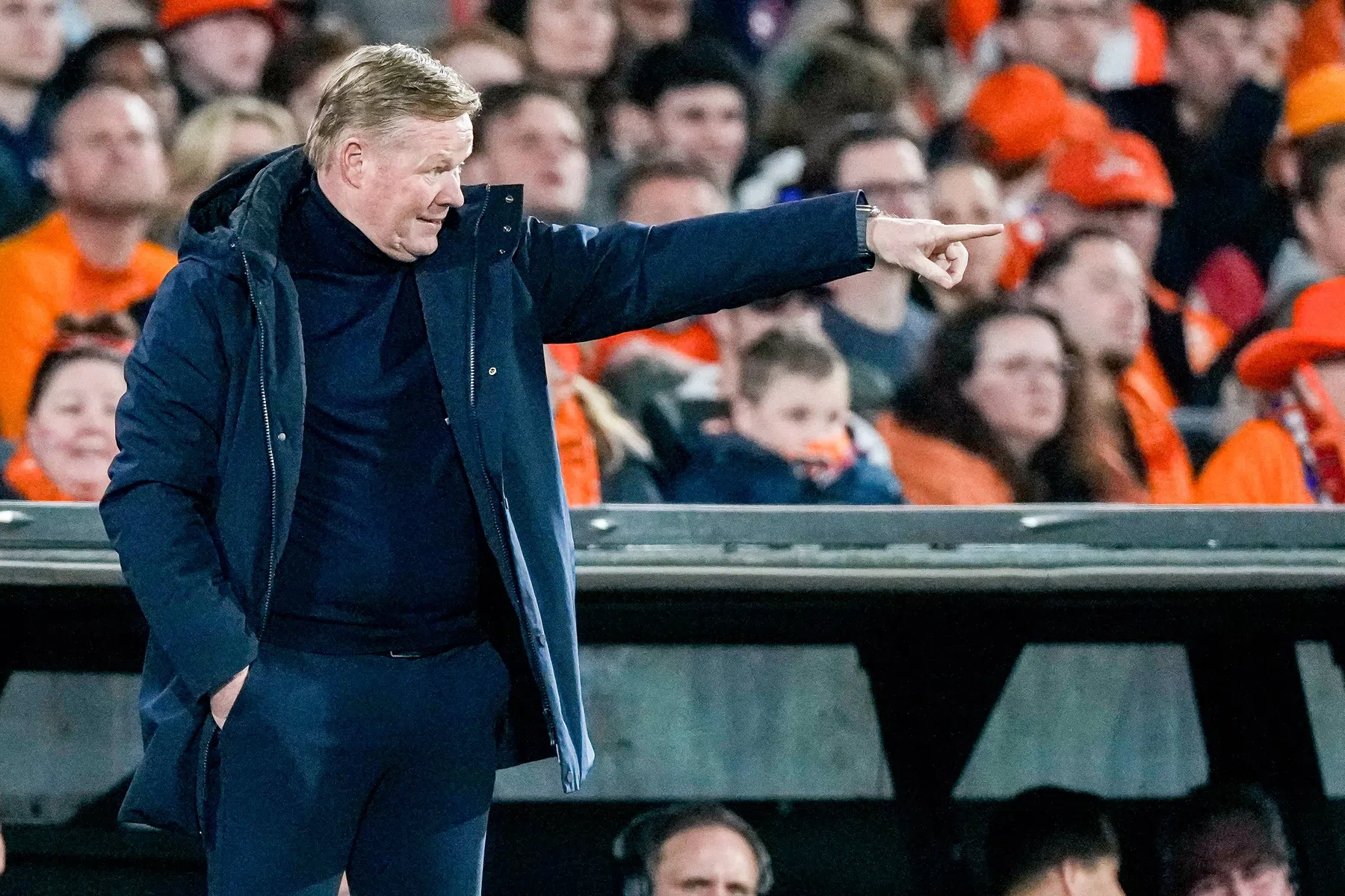  Oranje voor het eerst in 7,5 jaar zonder Eredivisie-basisklant