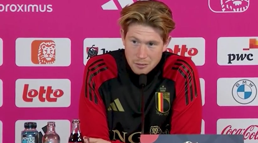 De Bruyne snapt verwijt 'mentaliteit' niet: 'Als er niets anders te zeggen valt'