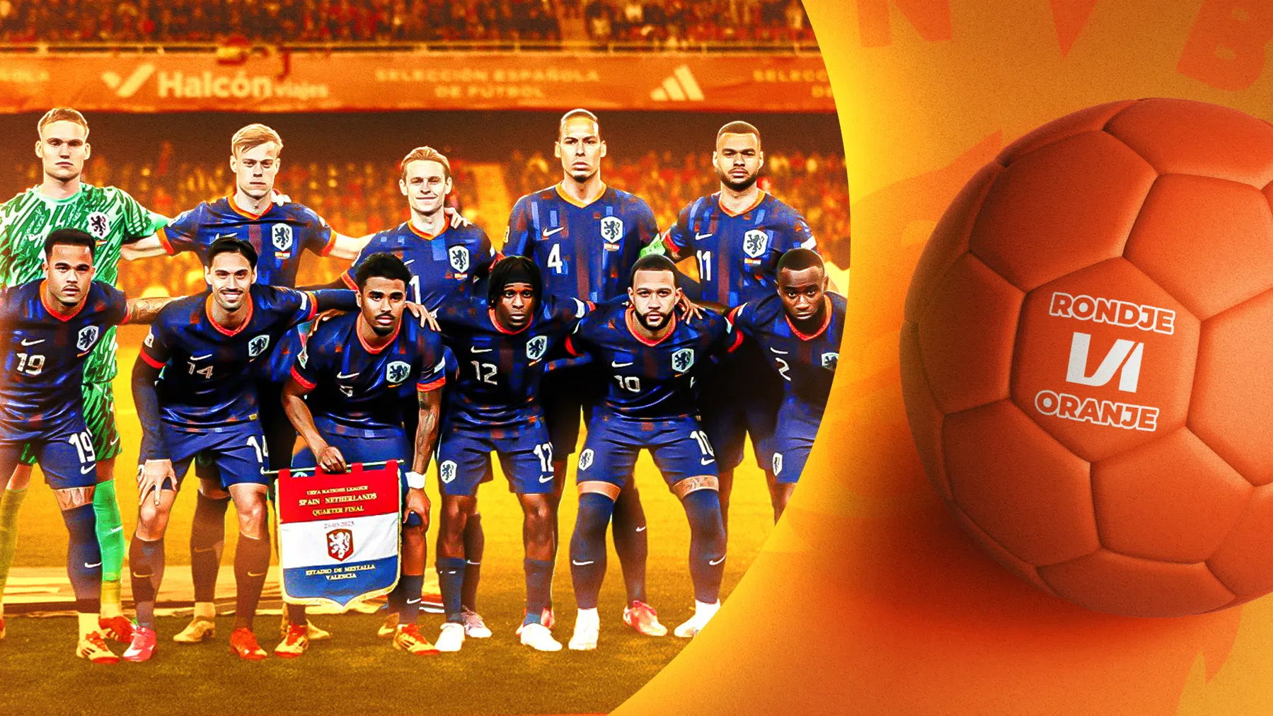 Rondje Oranje: 'Nederland kan zich meten met de wereldtop'