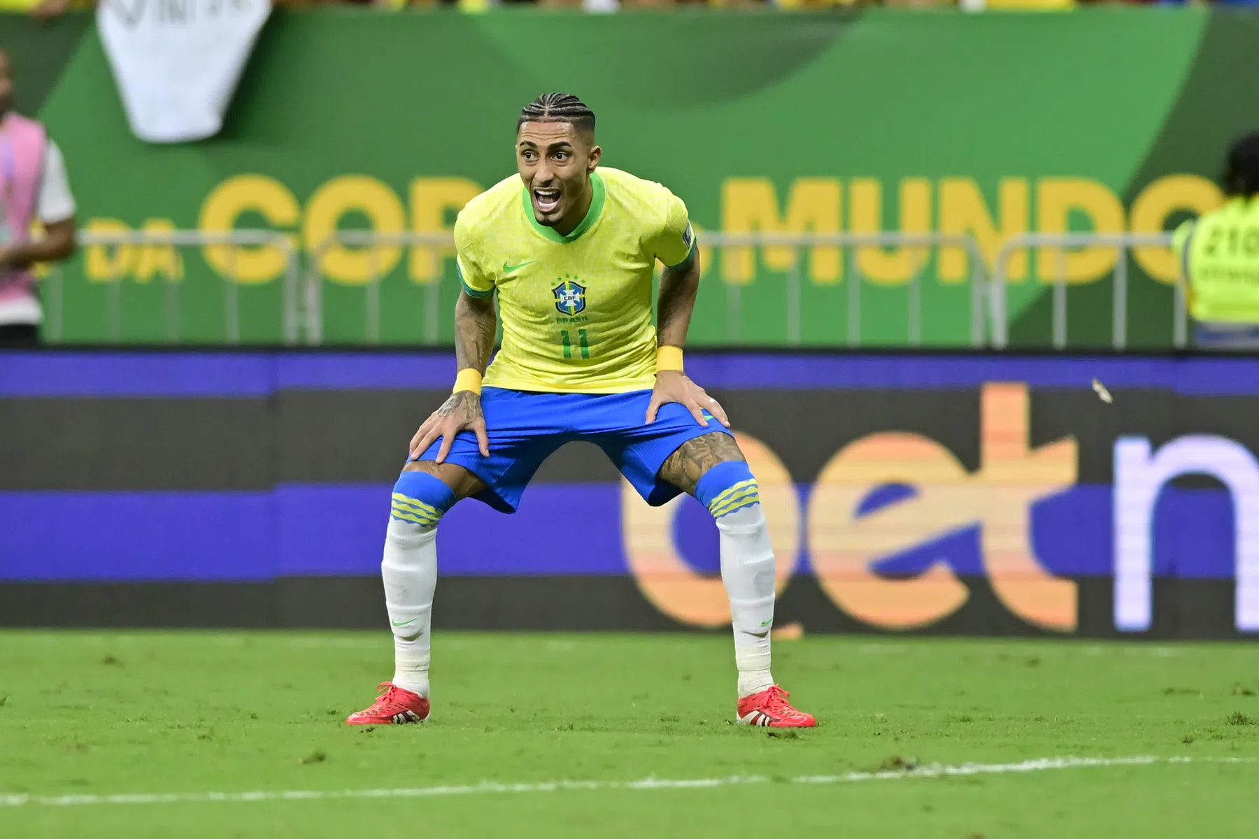 Raphinha stookt vuurtje op voor kraker tegen wereldkampioen Argentinië