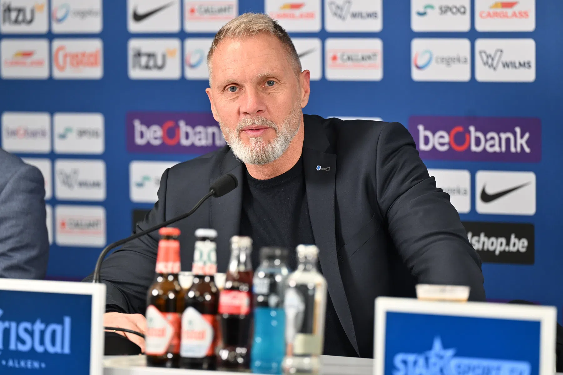 RC Genk-trainer Fink doet opmerkelijke oproep voor start play-offs