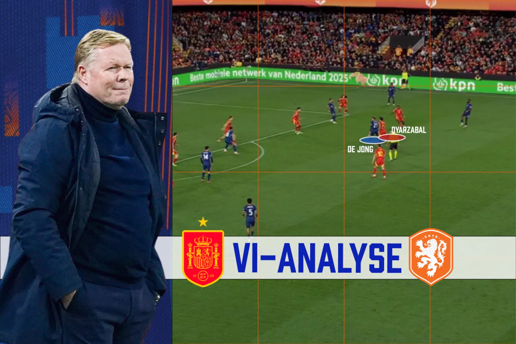 Zo knokte Oranje zich keer op keer terug tegen Spanje