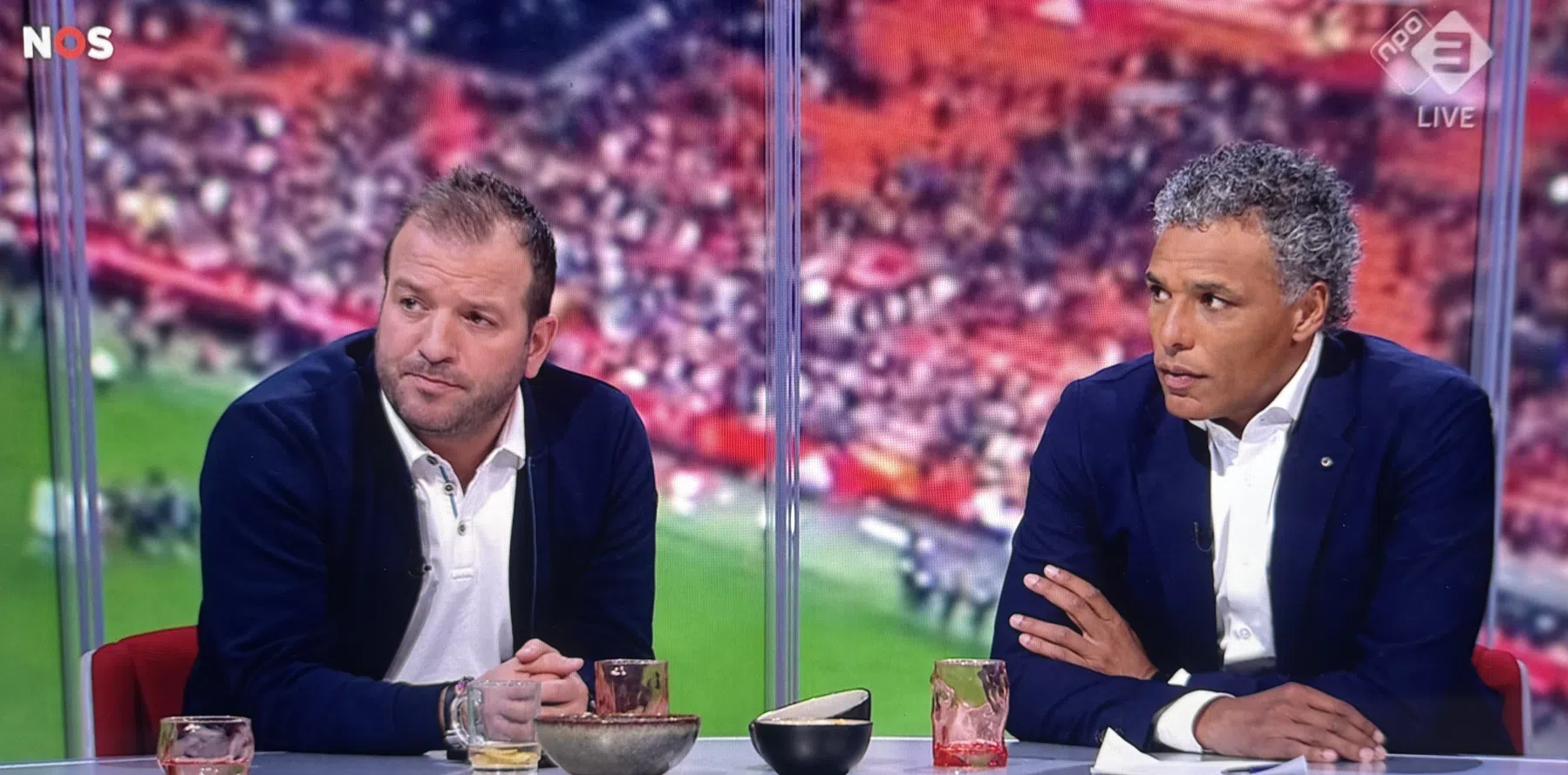 Van der Vaart geniet van Van Hecke: 'Echt onder de indruk'