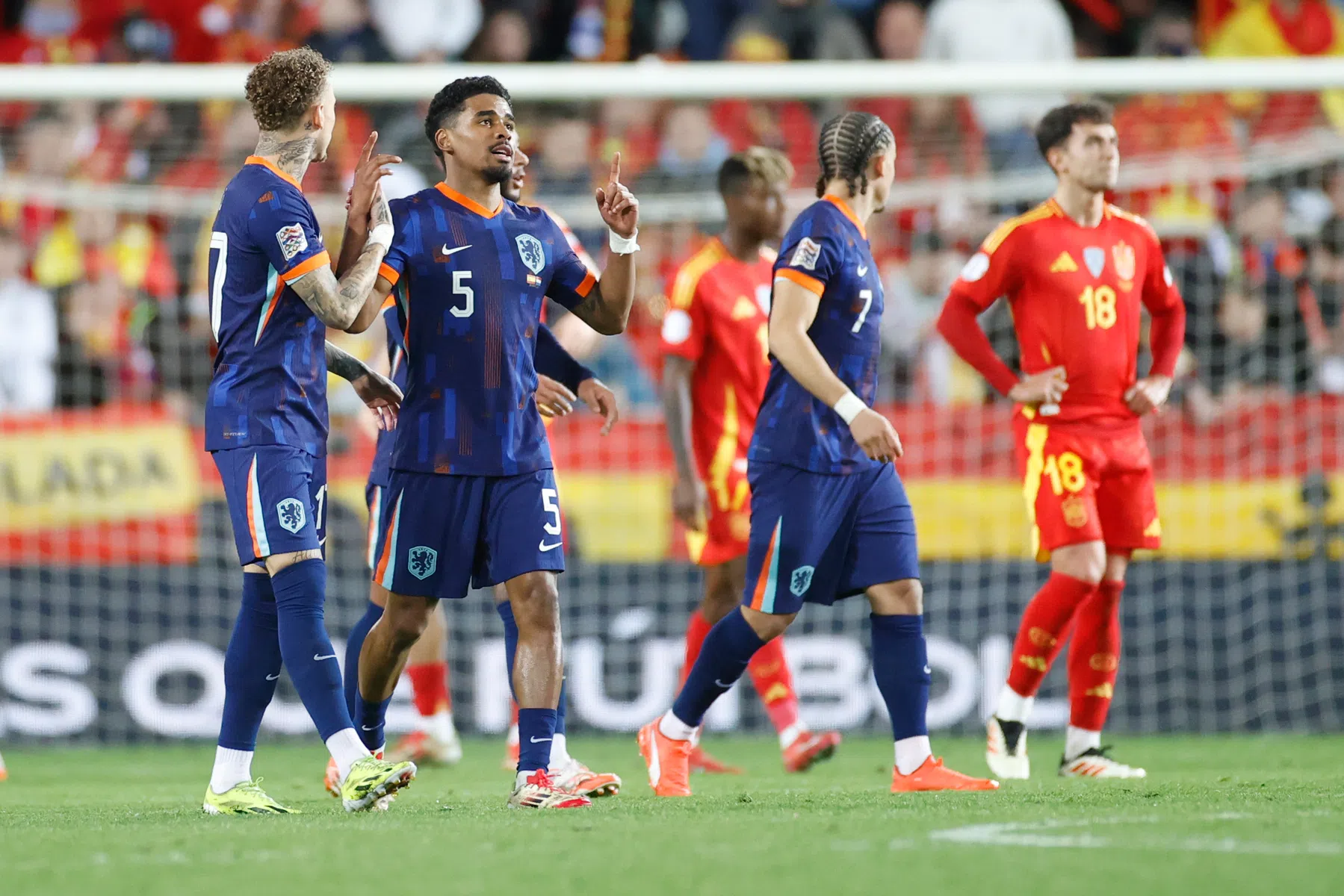 Oranje in cijfers: debutant Maatsen uitblinker bij veerkrachtig Nederland