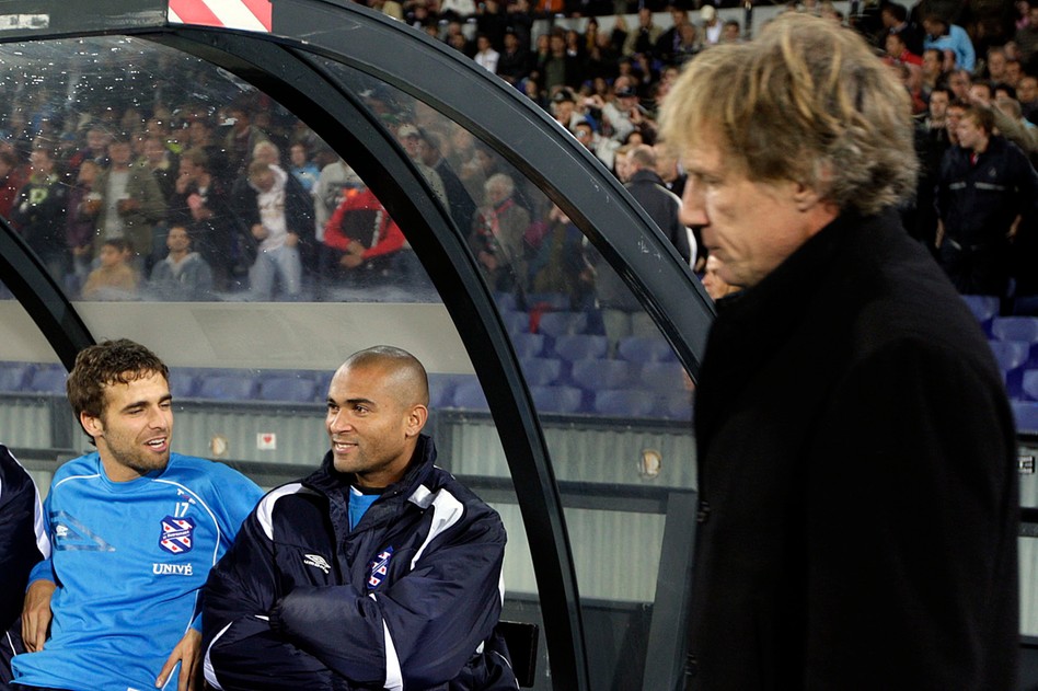 Verbeek lacht om 'ziekmeldingen' van Alves: 'Hij dacht dat ik uit een ei kwam'