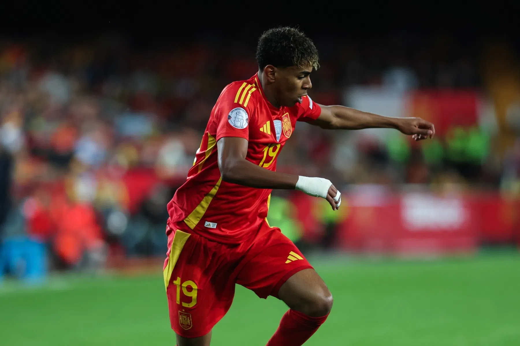 Yamal slaat na Spanje - Nederland terug naar Van der Vaart