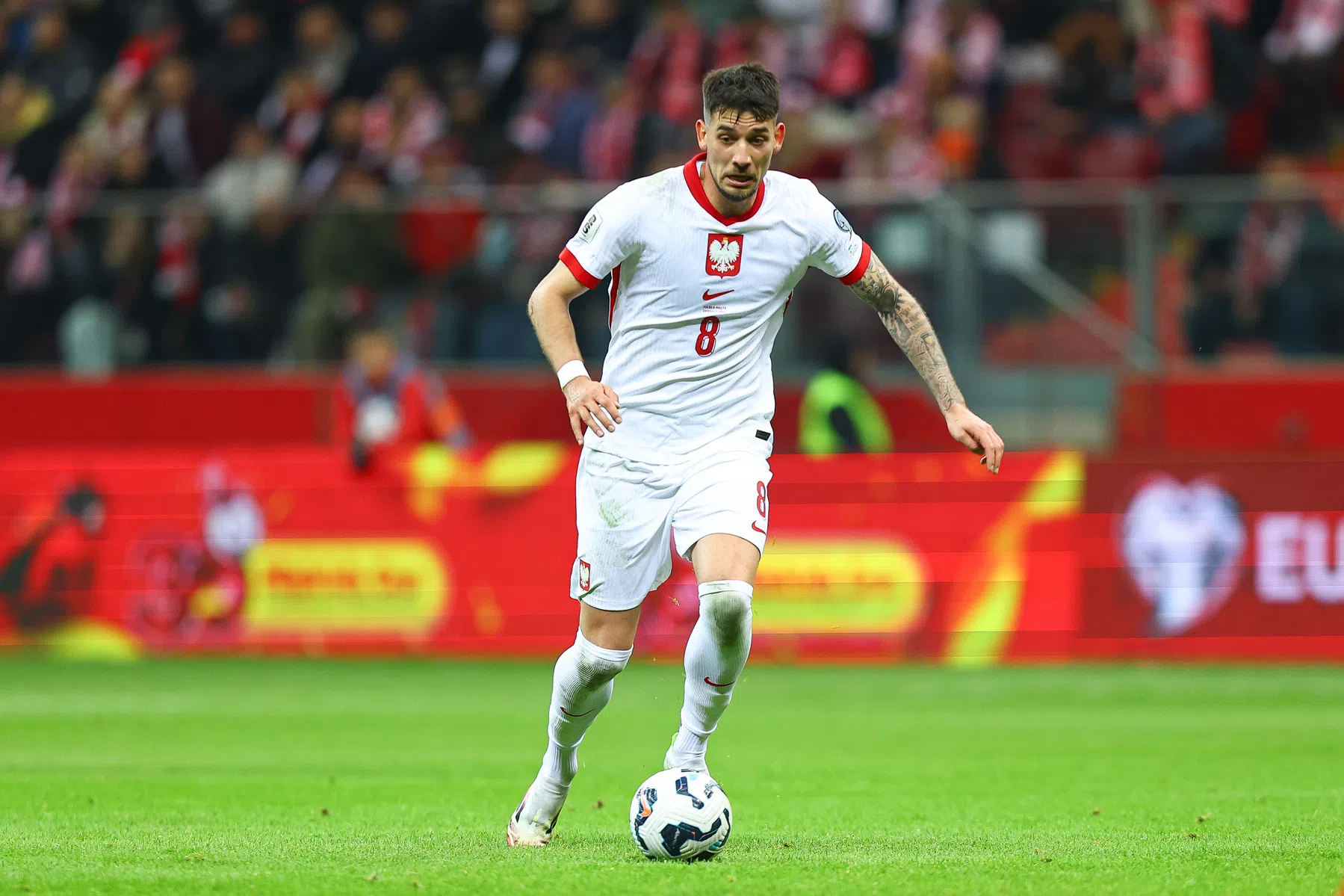 Polen mede door hakje Moder al zes punten los van Oranje in WK-kwalificatie