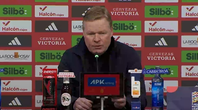 Koeman: 'De gelukkigste heeft uiteindelijk gewonnen'