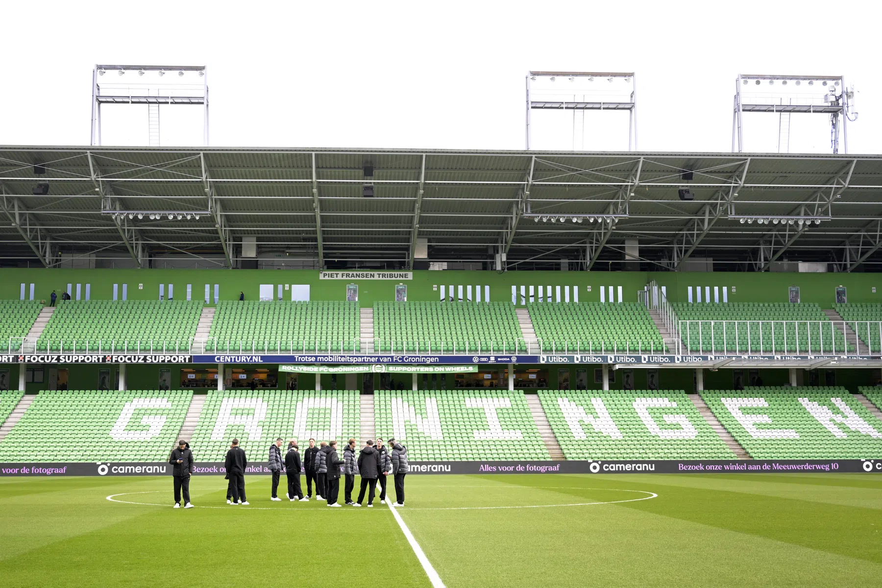 Primeur voor Euroborg: Groningen na 42 jaar weer gastheer van Oranje