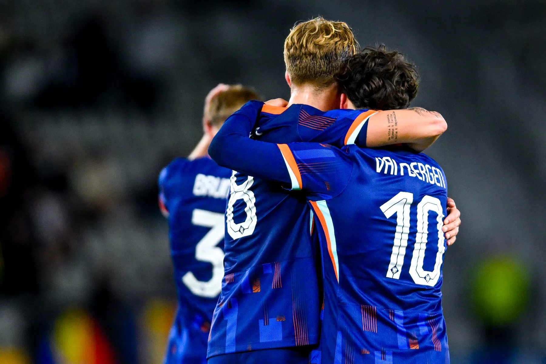 Basisdebutant en Groningen-avond: Jong Oranje boekt wéér oefenzege